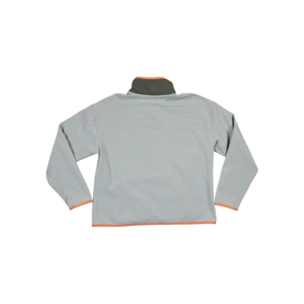 Free Fly Women's Gridback Fleece Green S Used - Image 2
