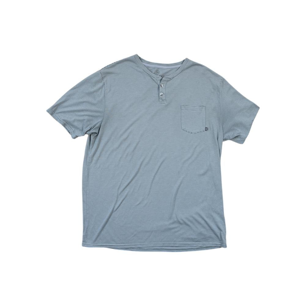 Freefly Men's Henley Shirt Blue XL Used