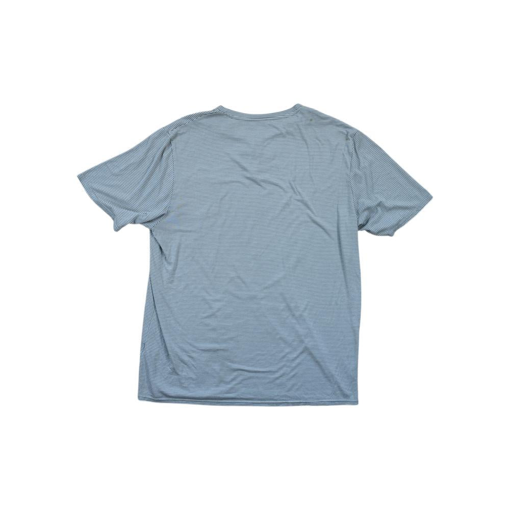 Freefly Men's Henley Shirt Blue XL Used - Image 2