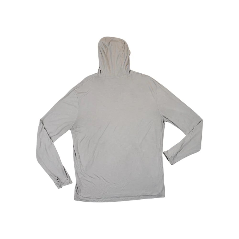 Freefly Men's Sun Hoodie Grey XXL Used - Image 2