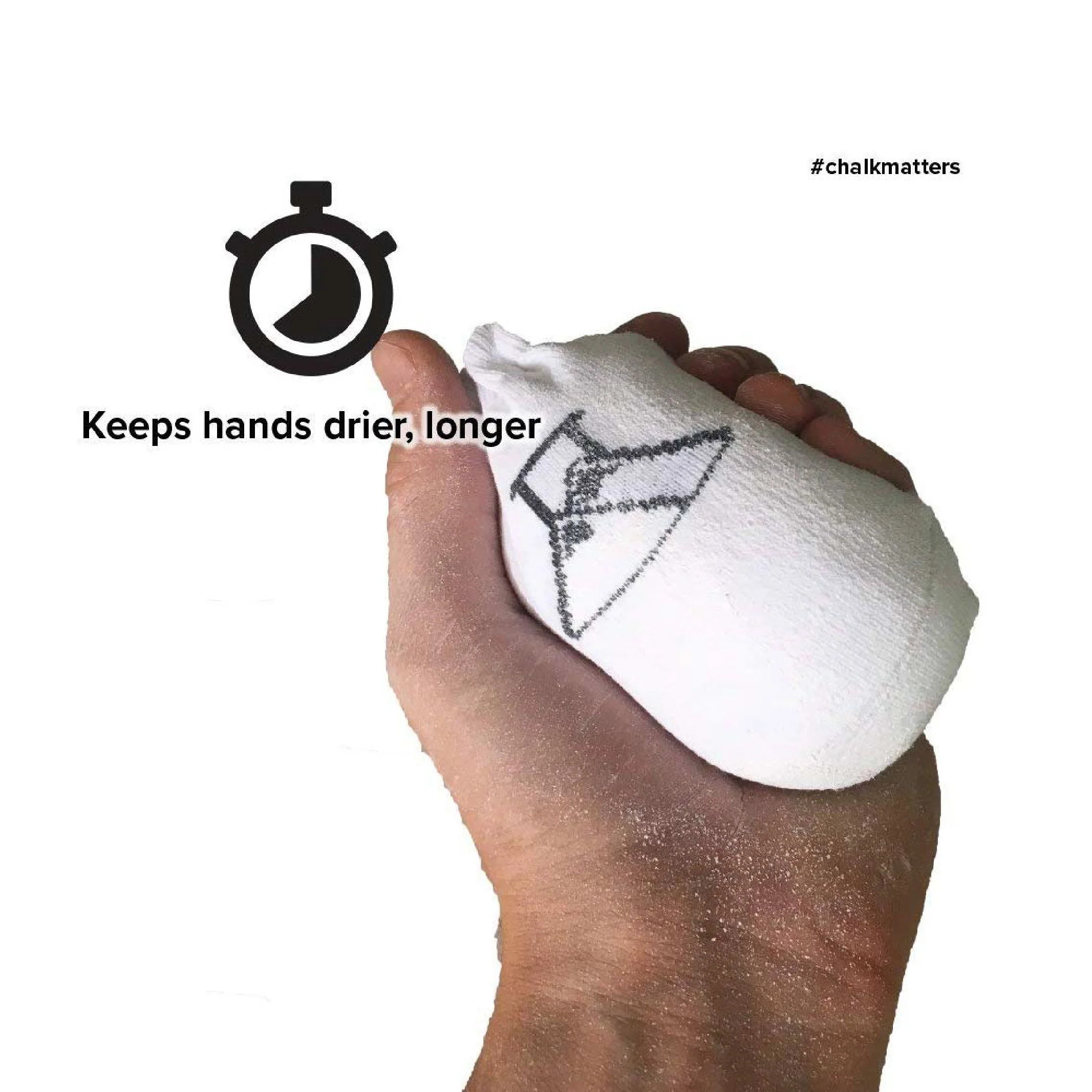 Friction Labs Magic Original Reusable Chalk Sphere 2.2oz Recyclable Packaging - Image 2