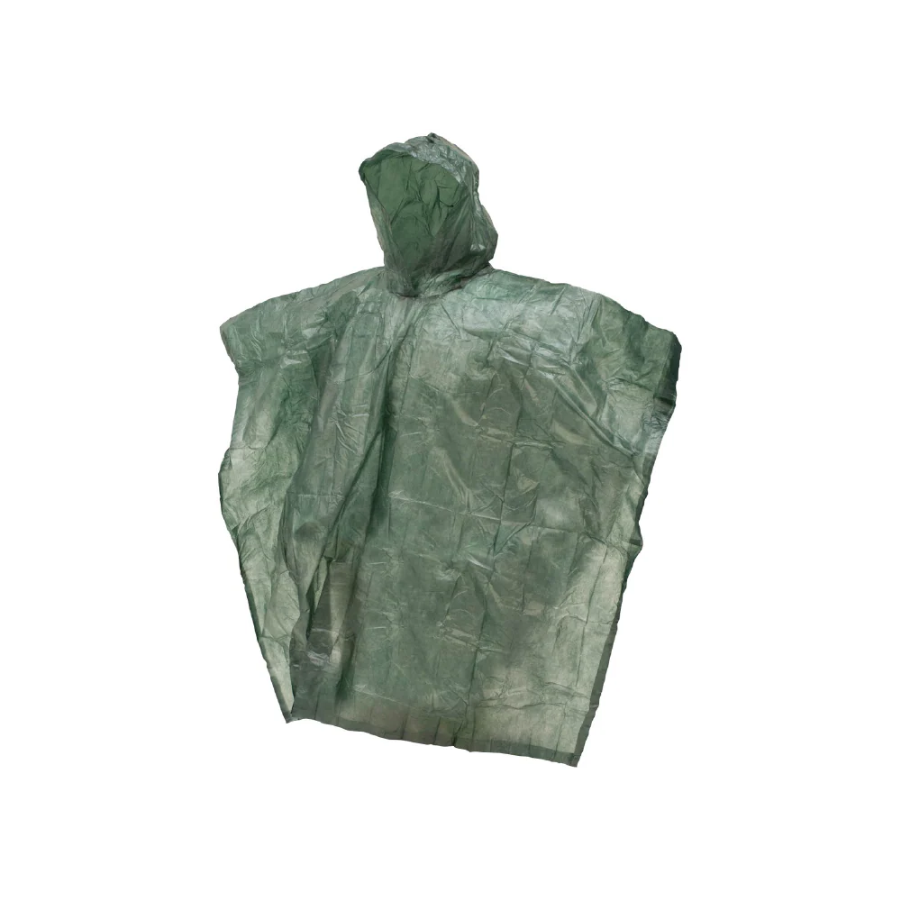 Frogg Togg Emergency Poncho Green