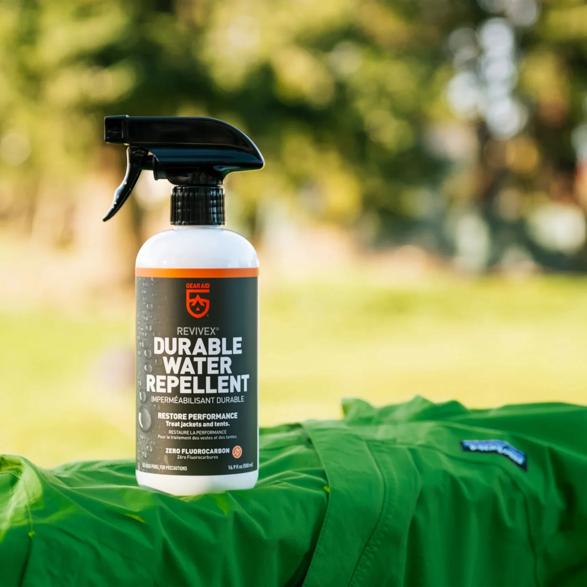 Gear Aid Revivex Durable Water Repellent Spray 16.9 oz - Image 2