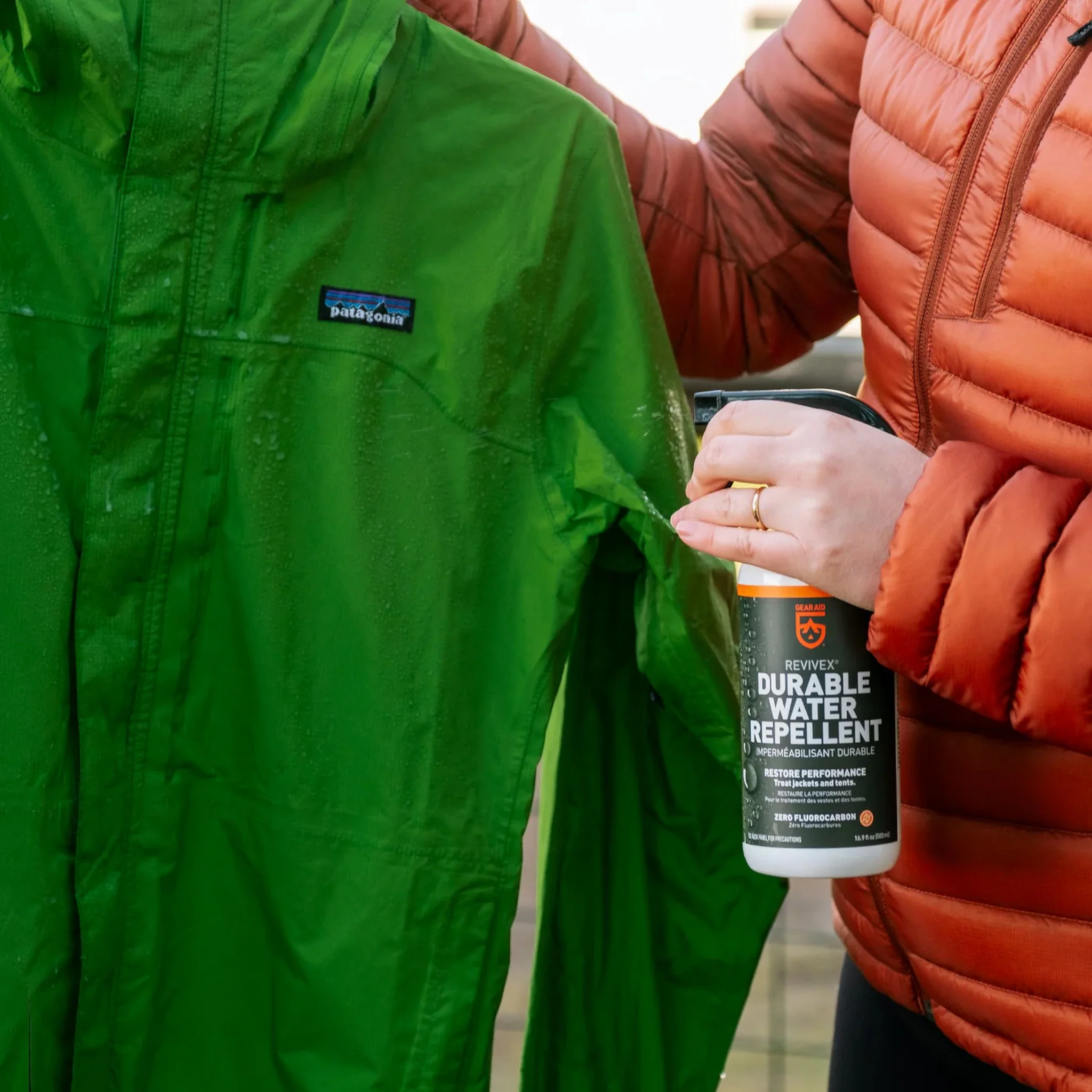 Gear Aid Revivex Durable Water Repellent Spray 16.9 oz - Image 3