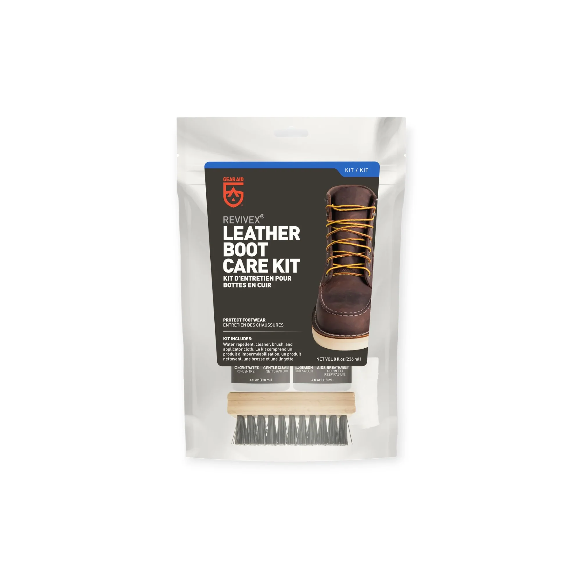 Gear Aid Revivex Leather Boot Care Kit - Image 2