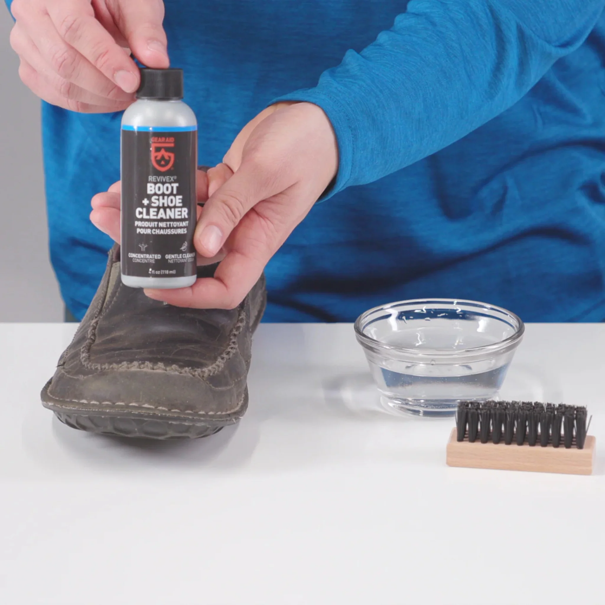 Gear Aid Revivex Leather Boot Care Kit - Image 3