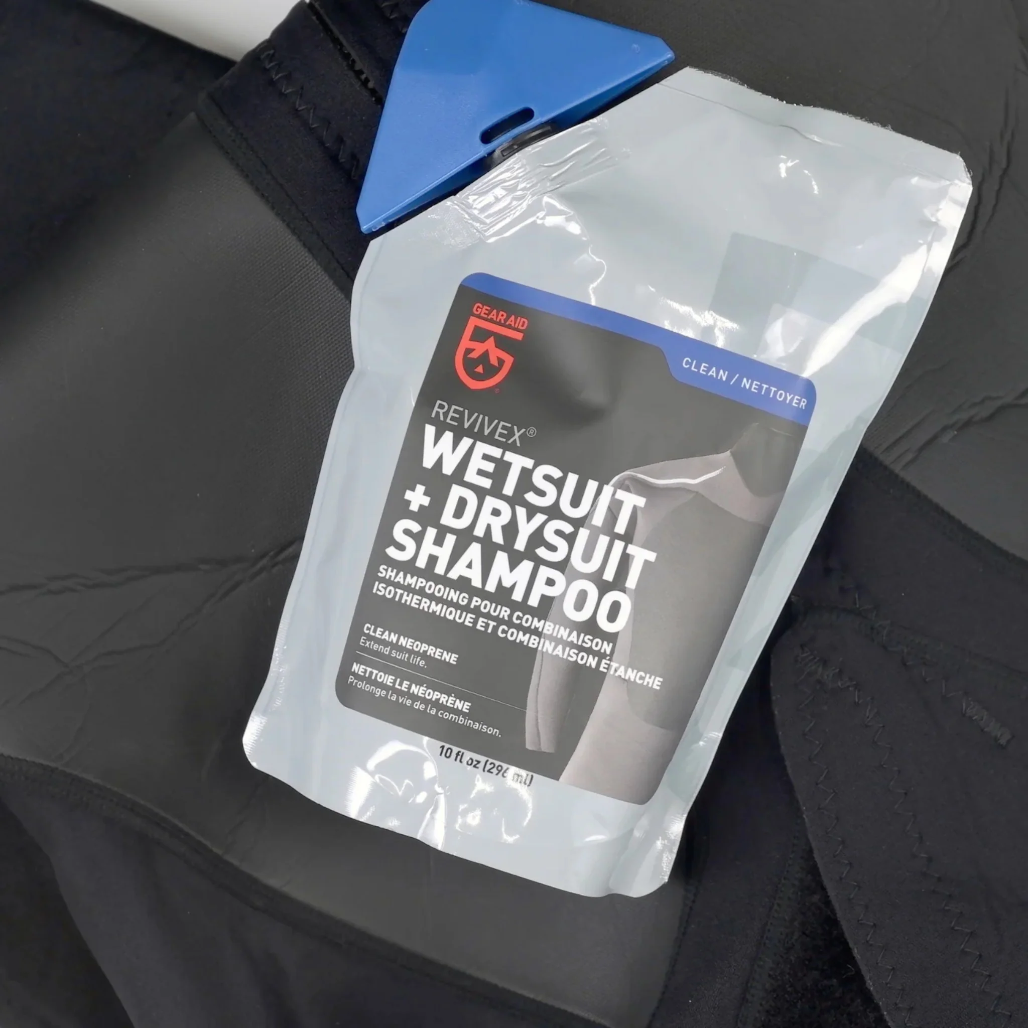 Gear Aid Revivex Wetsuit and Drysuit Shampoo 10 oz. - Image 2