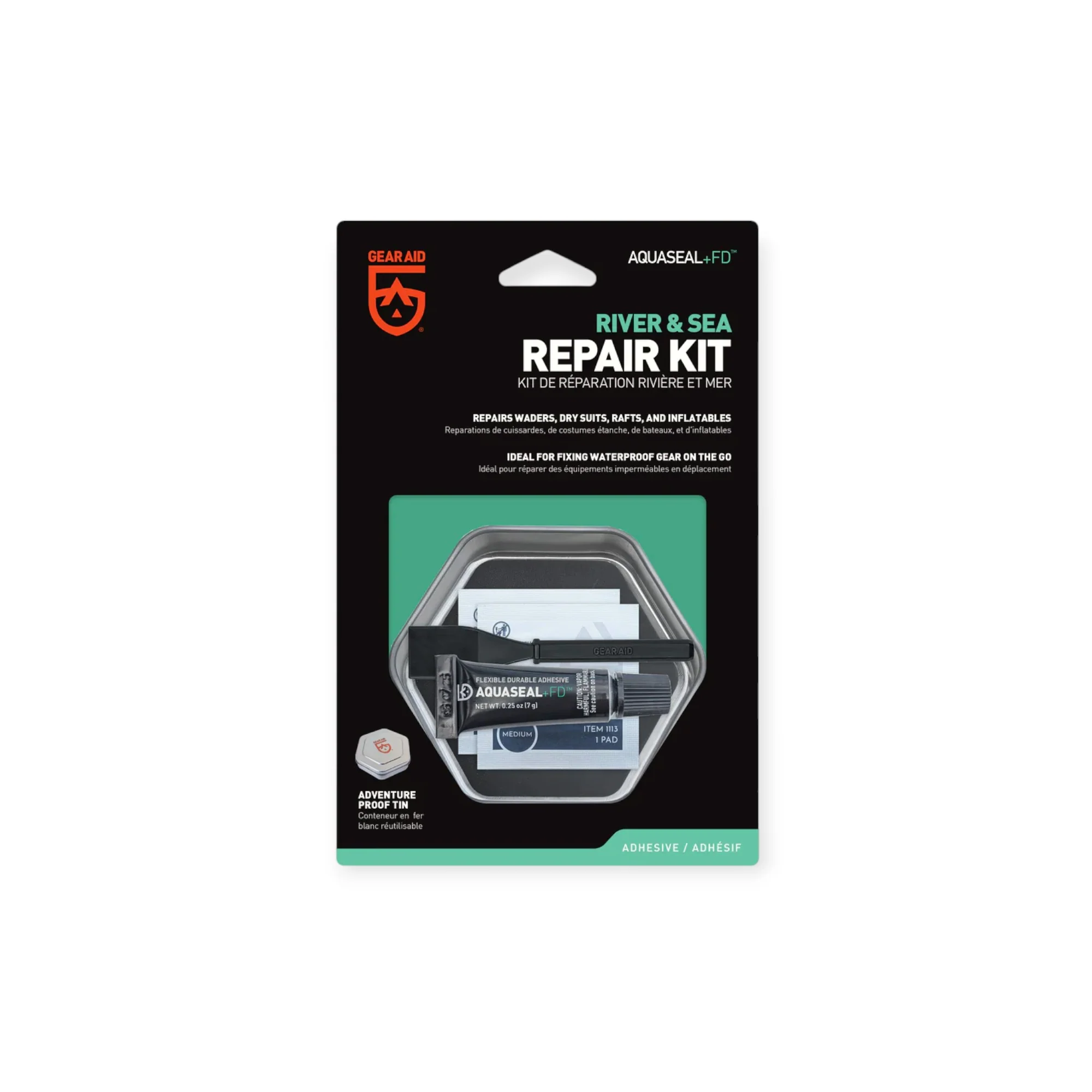 Gear Aid River & Sea Repair Full Kit