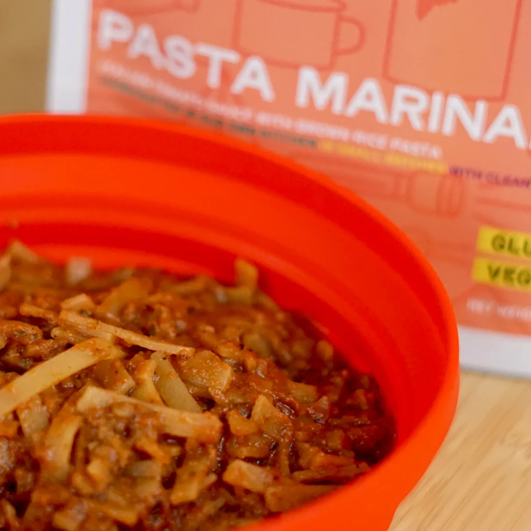 Good To-Go Pasta Marinara Dehydrated Meal - Image 3