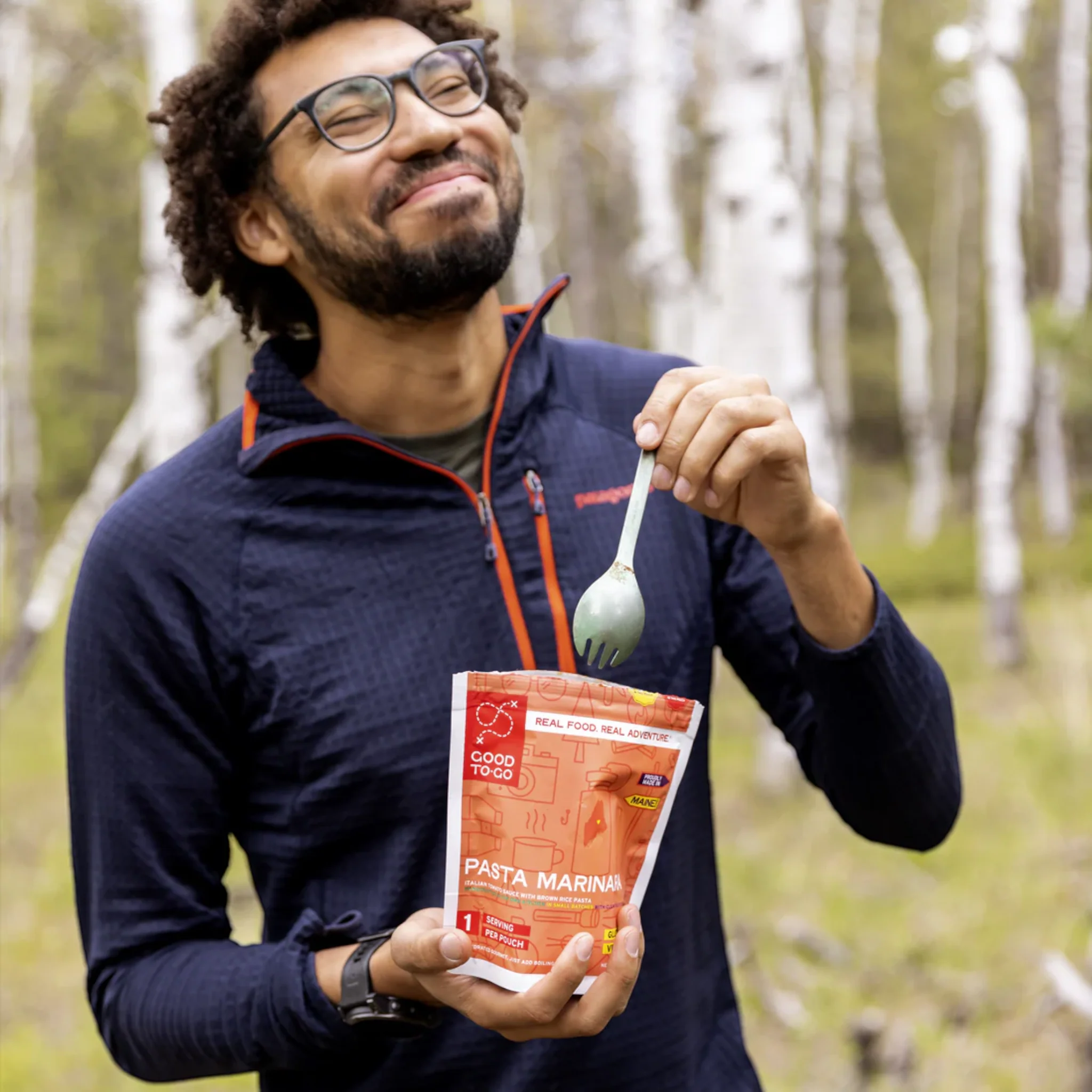 Good To-Go Pasta Marinara Dehydrated Meal - Image 4