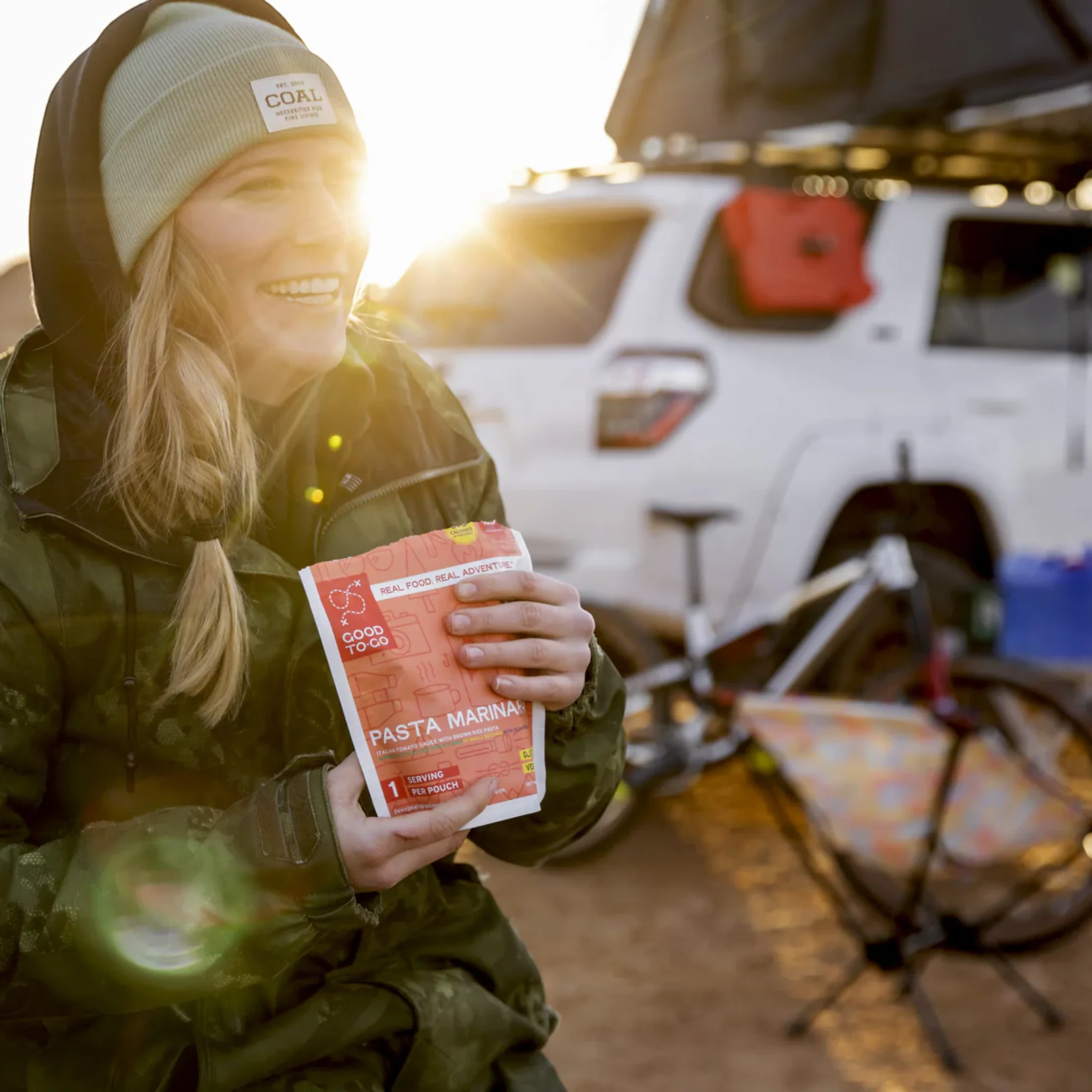 Good To-Go Pasta Marinara Dehydrated Meal - Image 5