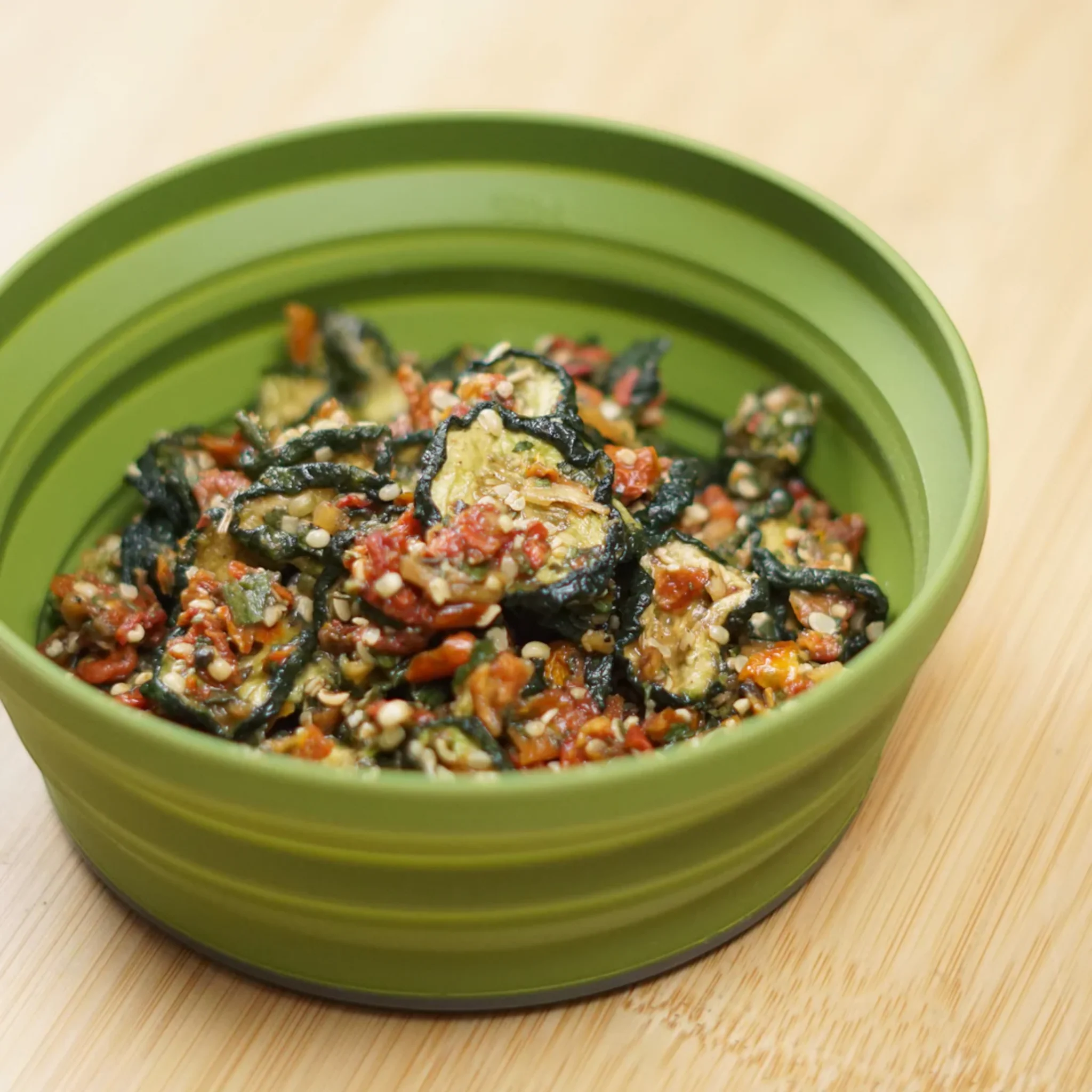 Good To-Go Stove-Free Cucumber Chaat Salad - Image 3