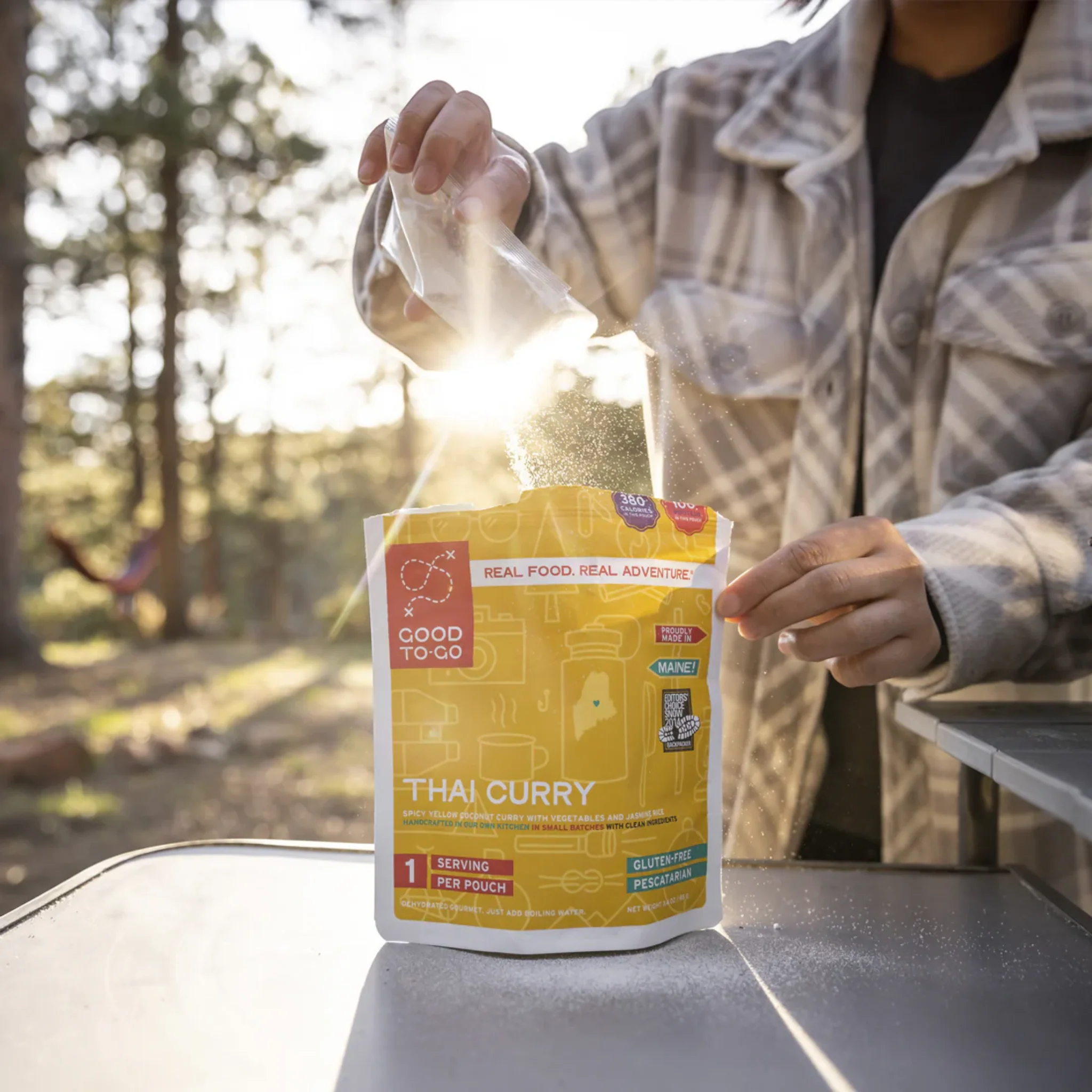 Good To-Go Thai Curry Dehydrated Meal - Image 6