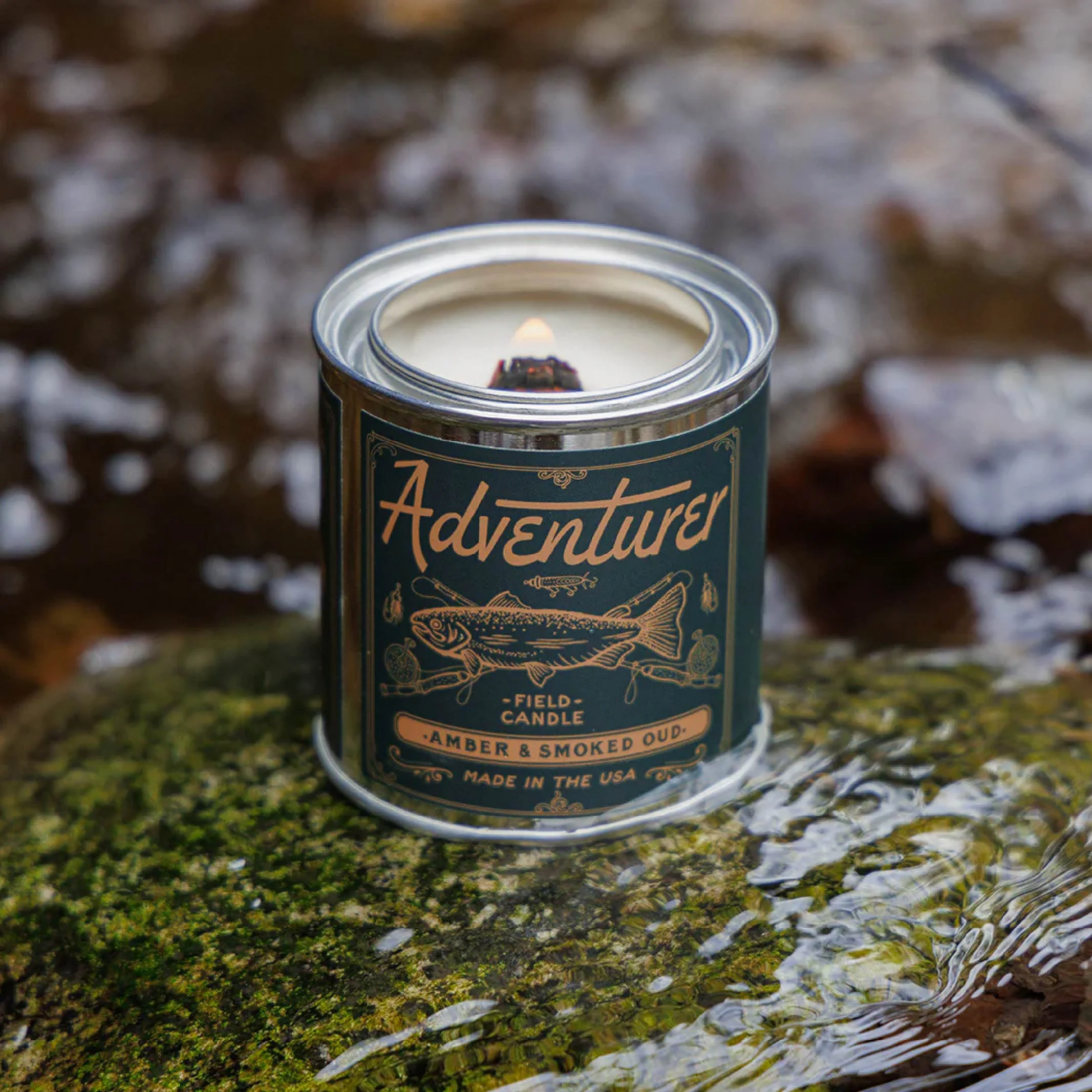 Good & Well Supply Co. Adventurer Field Candle - 1/2 Pint - Image 2