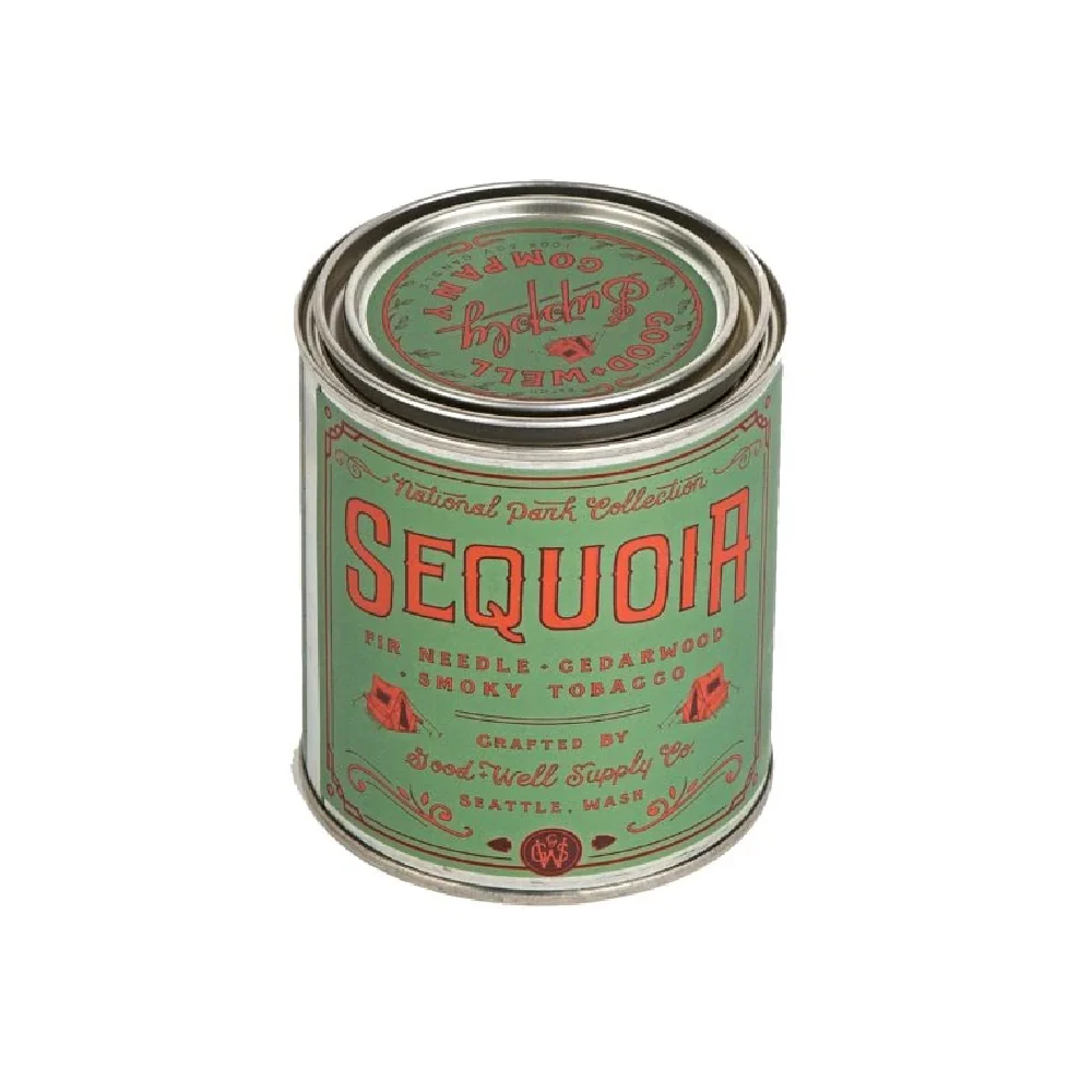 Good & Well Supply Co. Sequoia National Park Candle - 1/2 Pint
