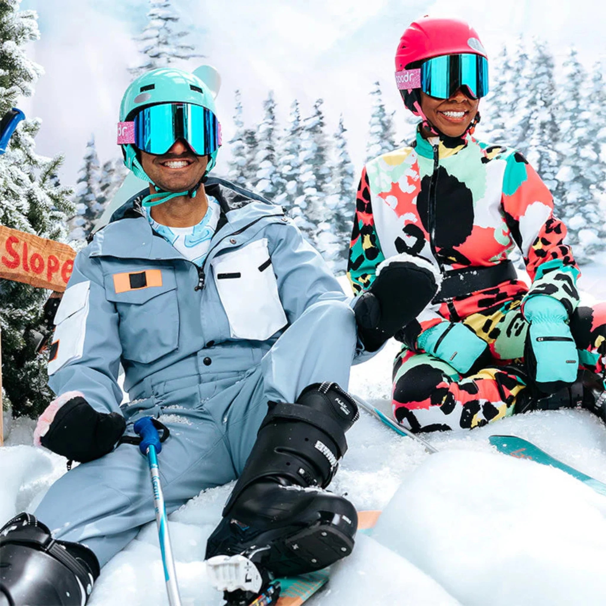 Goodr Snow G Ski Goggles - Image 13