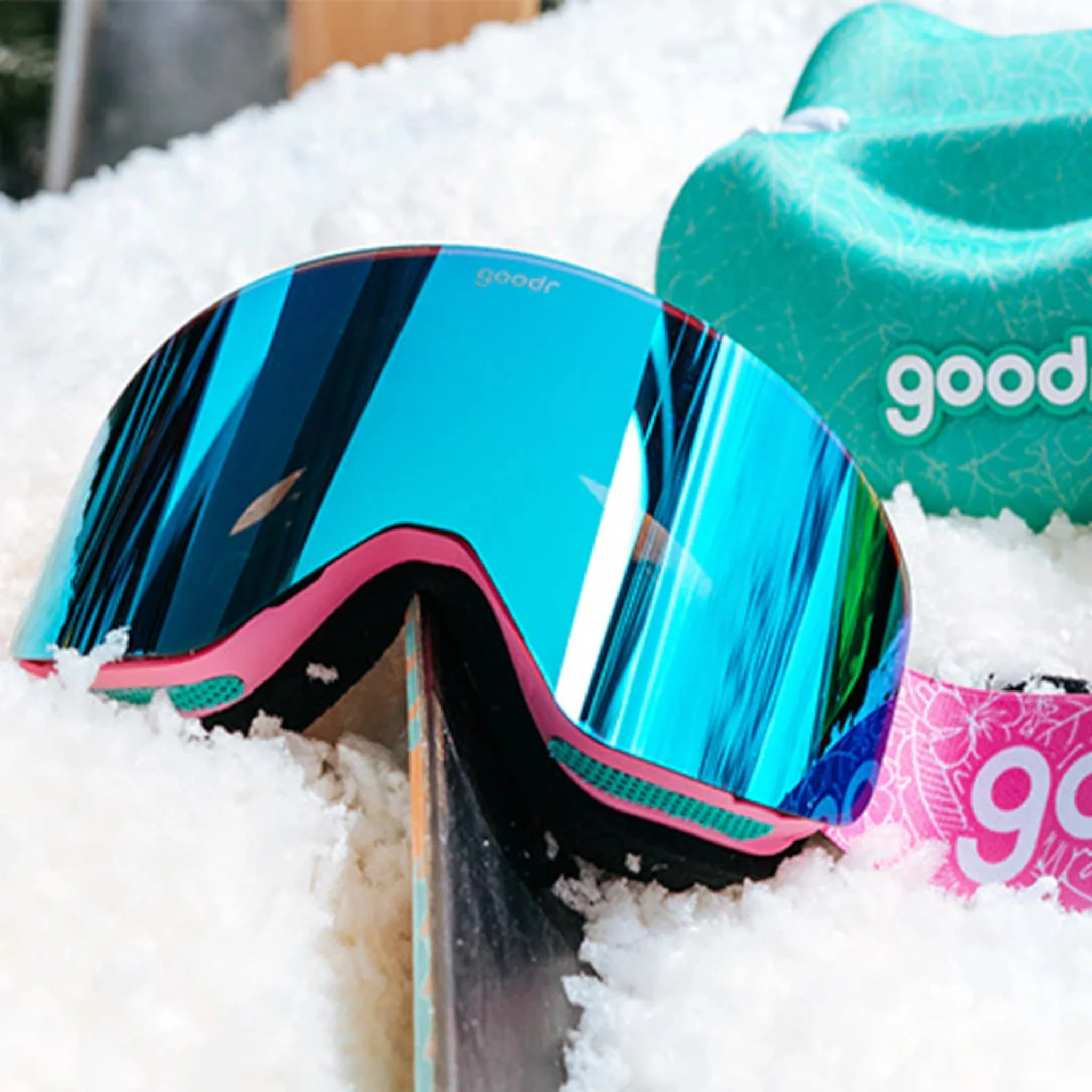 Goodr Snow G Ski Goggles - Image 14