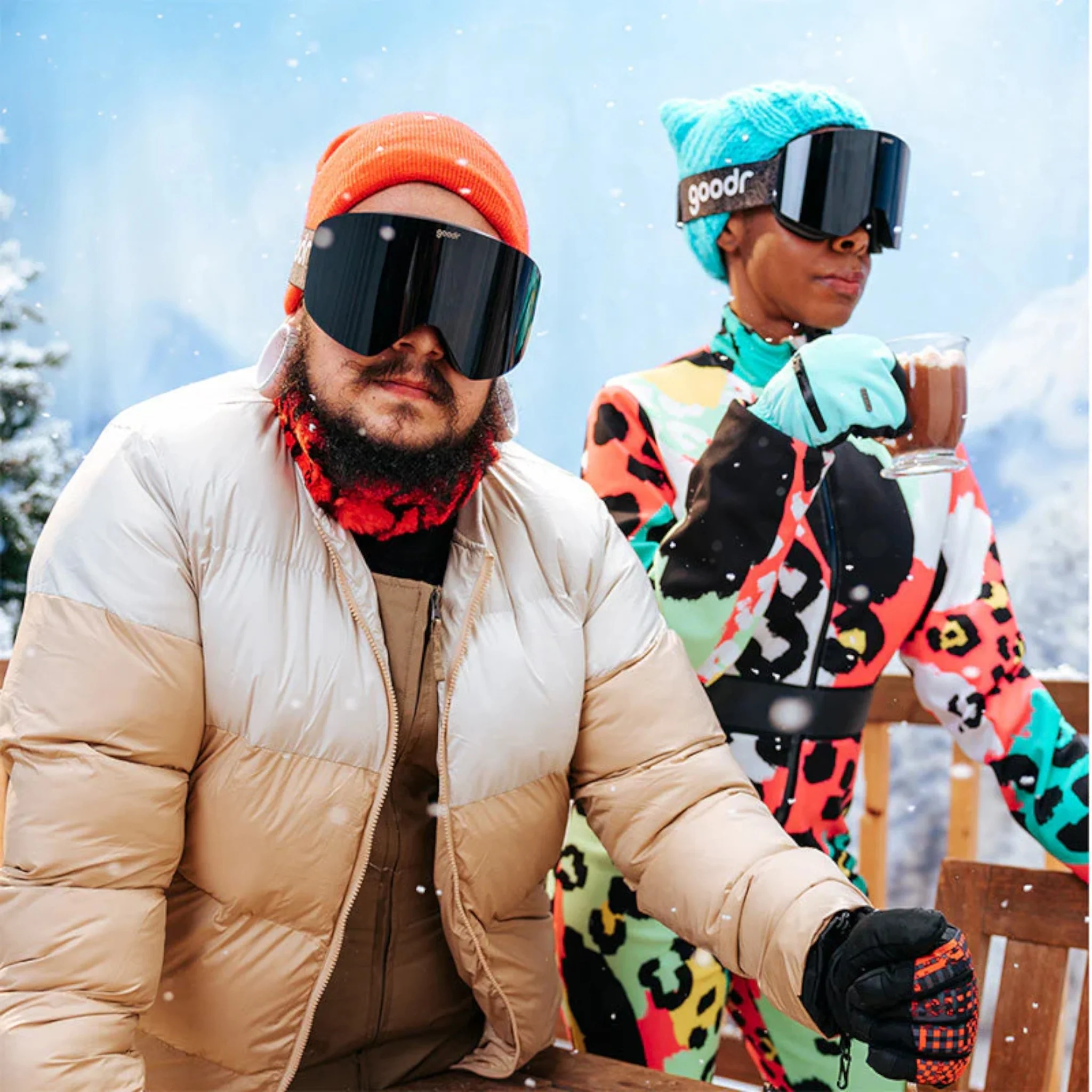 Goodr Snow G Ski Goggles - Image 3