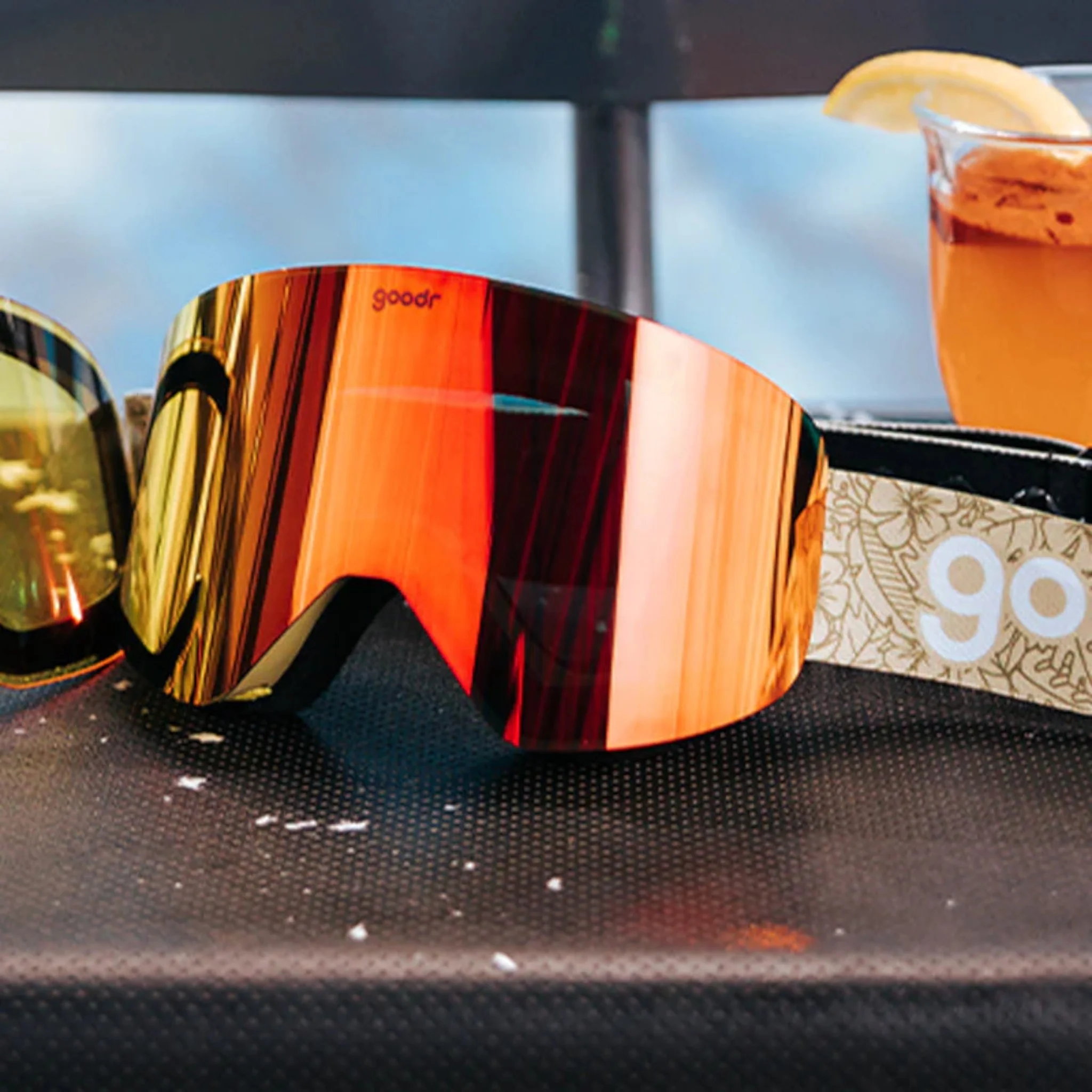 Goodr Snow G Ski Goggles - Image 9