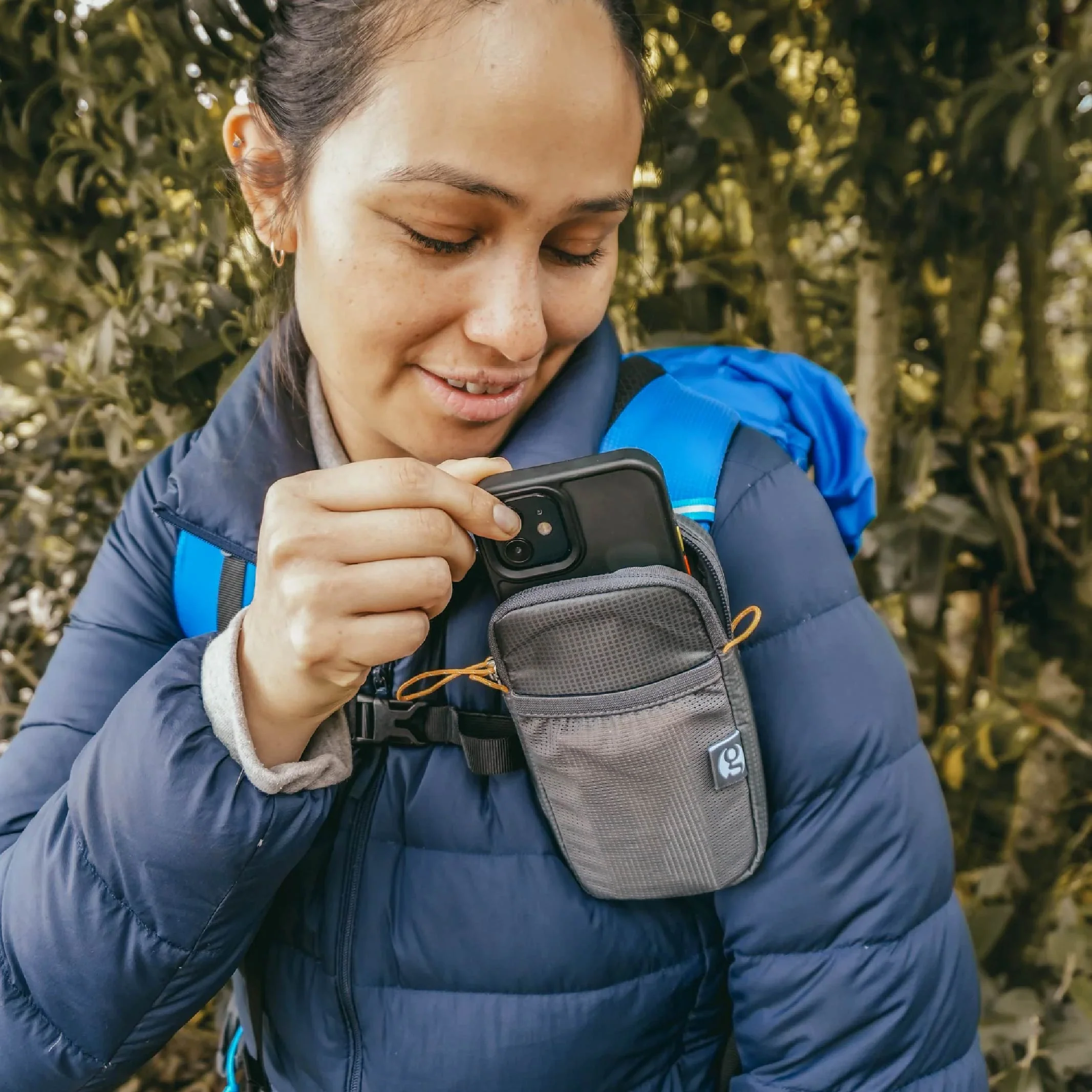 Gossamer Gear Shoulder Strap Pocket Large - Image 4