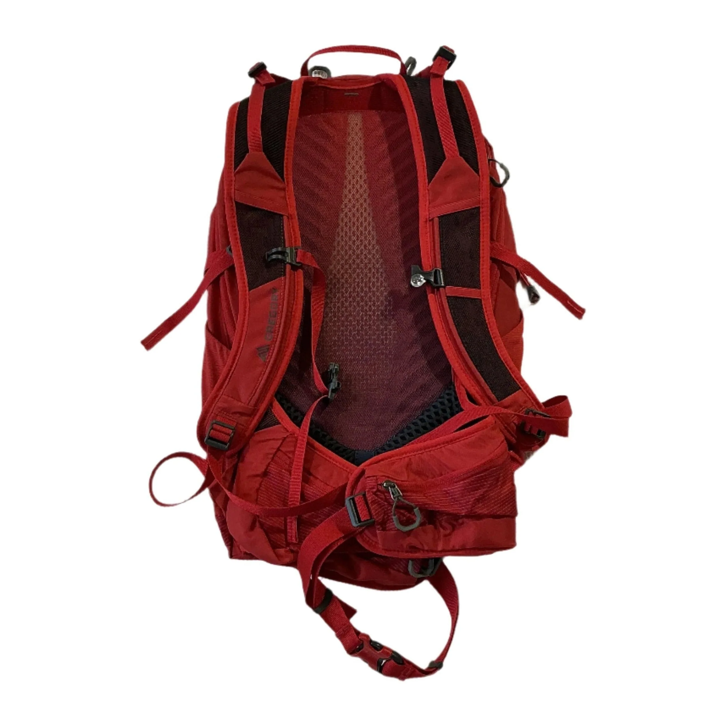 Gregory Miko 20L Backpack Sumac Red USED - Image 3
