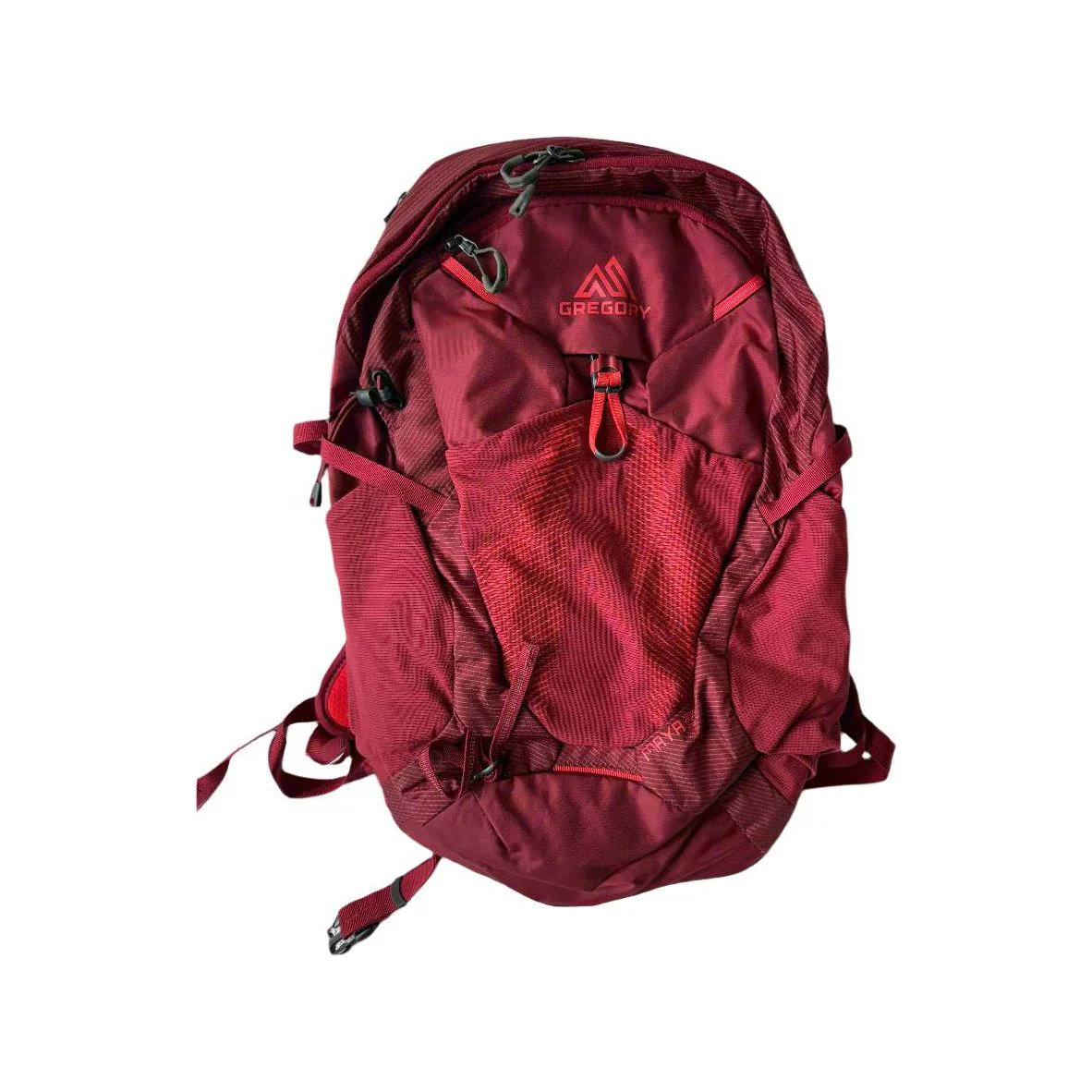 Gregory Maya Women's 20L Backpack Iris Red USED - Image 2