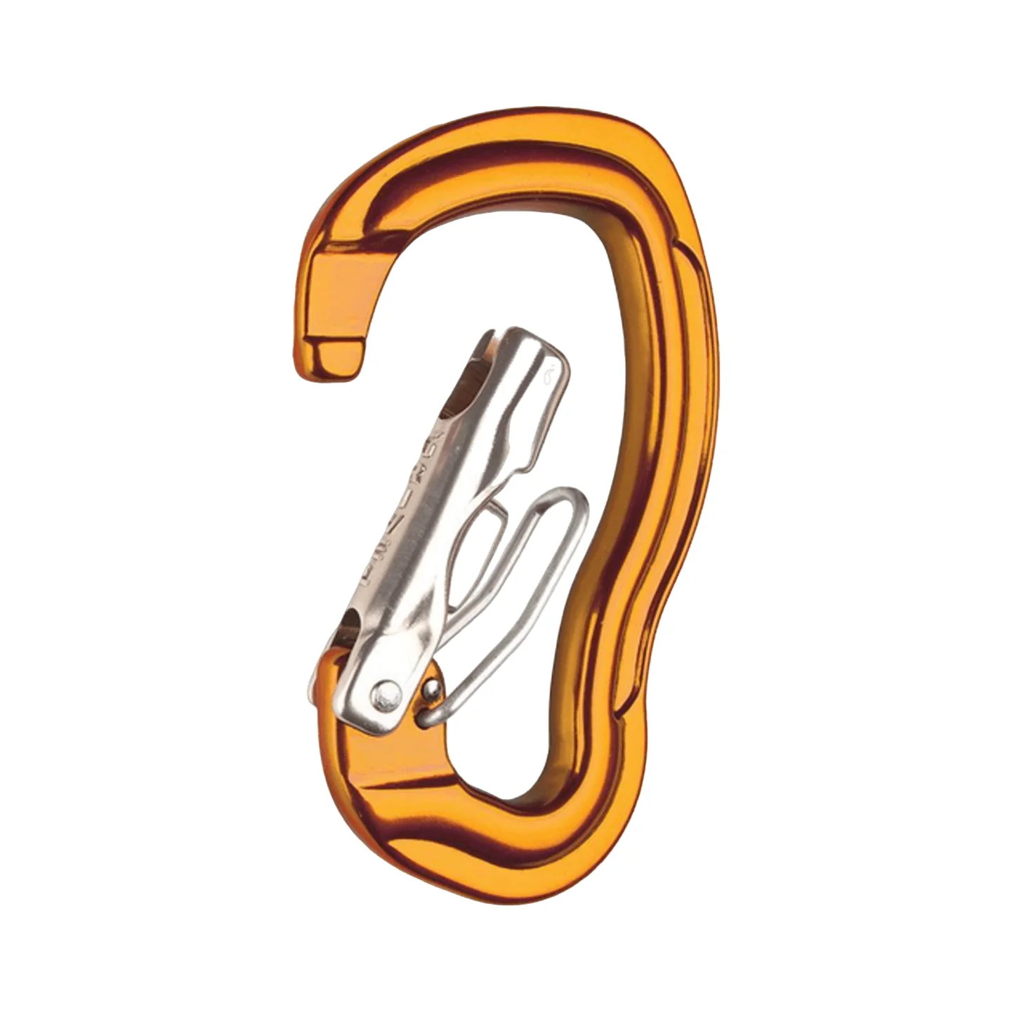 Grivel Tau Wire Lock Gold Carabiner - Image 2