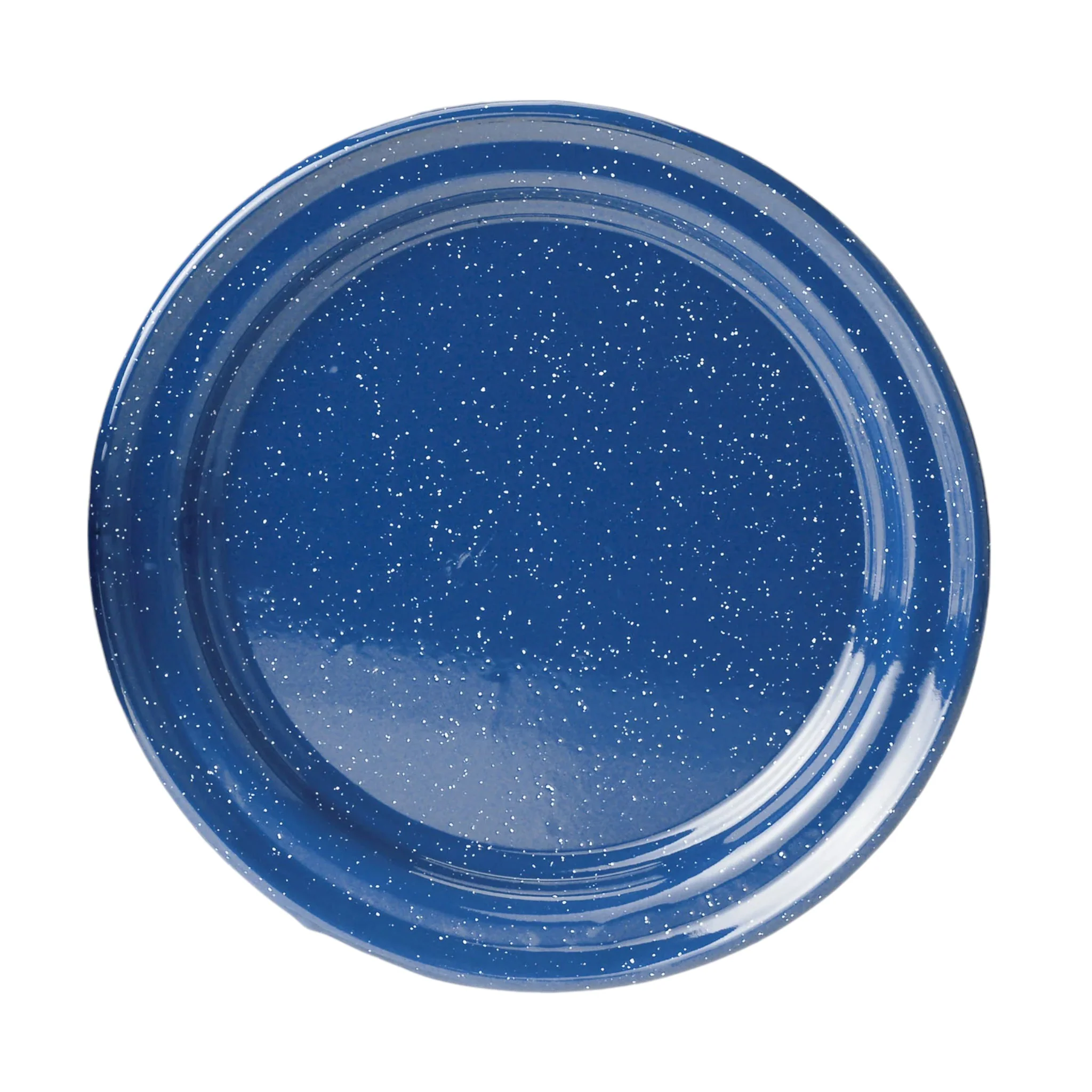 GSI Enamel 10” Plate - Blue - Image 2
