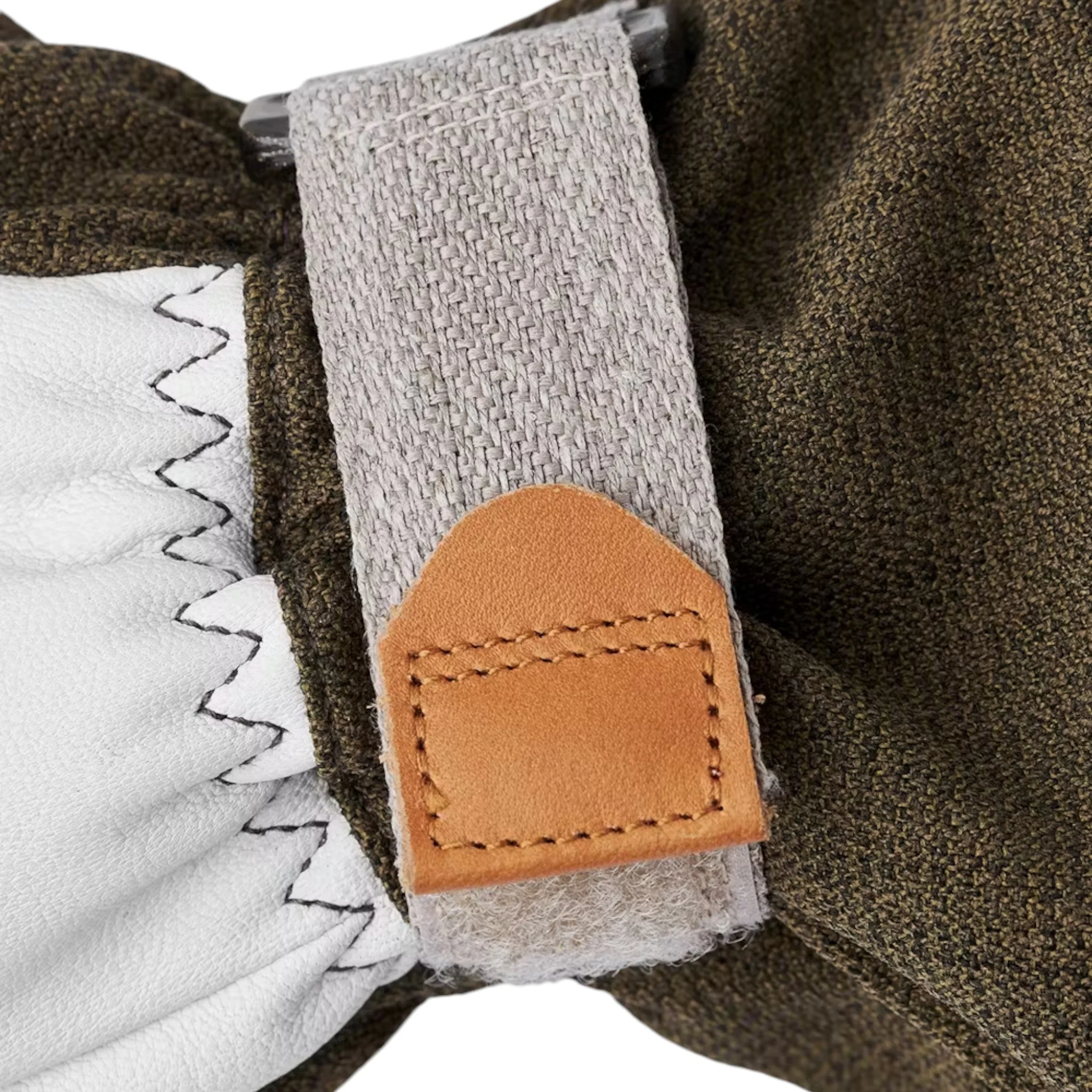 Hestra Army Leather Patrol Gauntlet Gloves - Image 4
