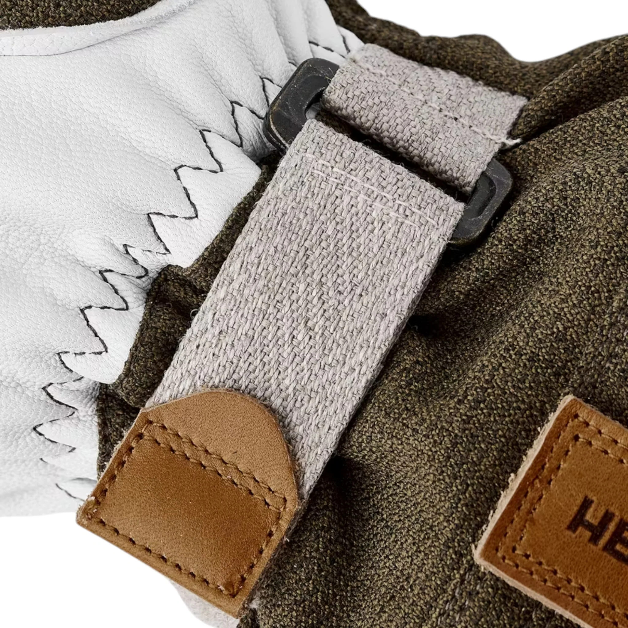 Hestra Army Leather Patrol Gauntlet Mitts - Image 11