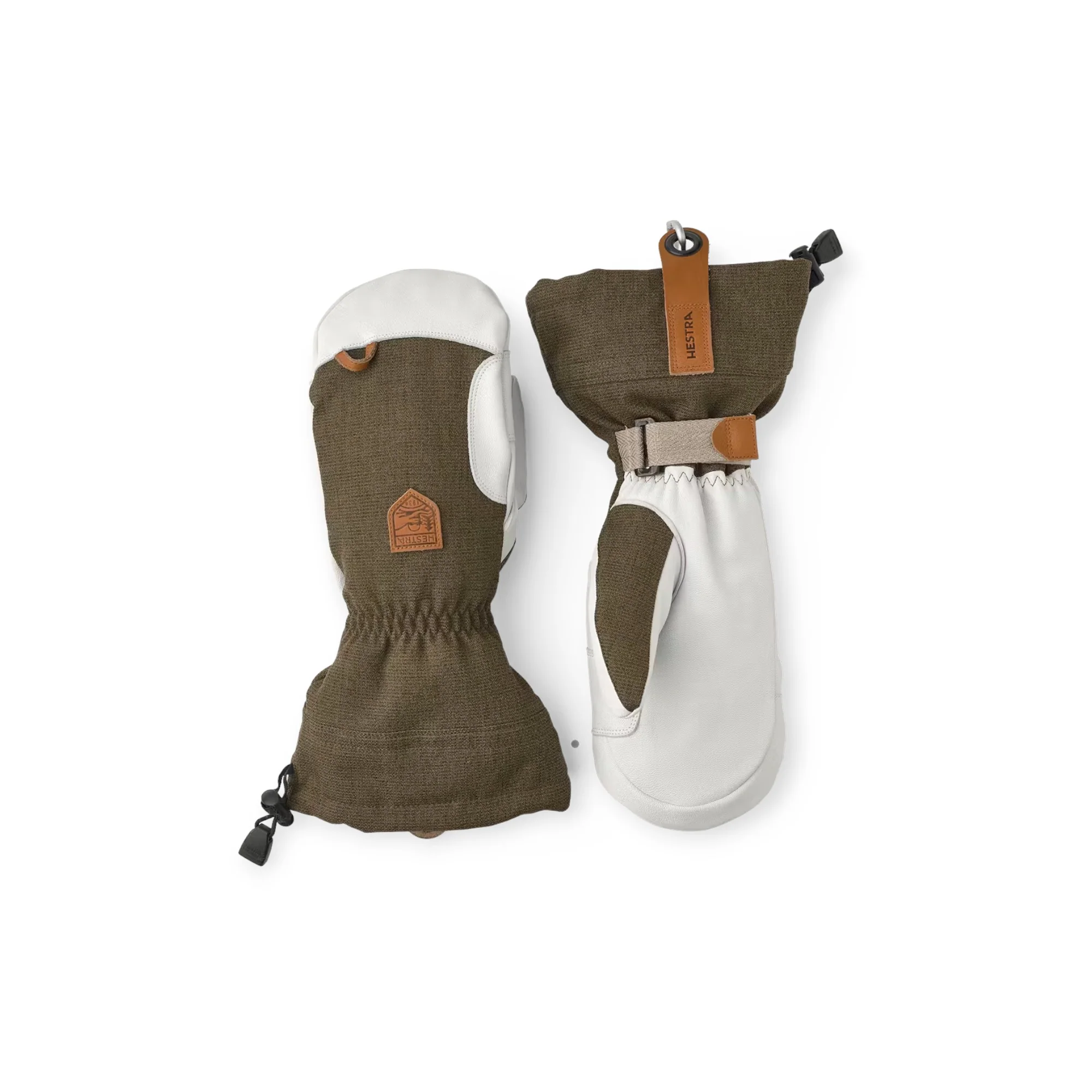 Hestra Army Leather Patrol Gauntlet Mitts - Image 7
