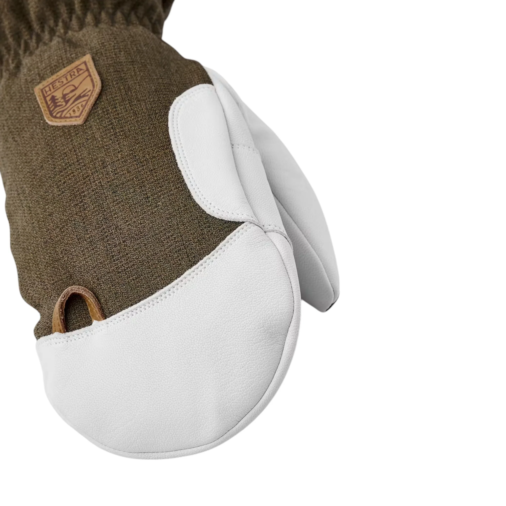Hestra Army Leather Patrol Gauntlet Mitts - Image 8
