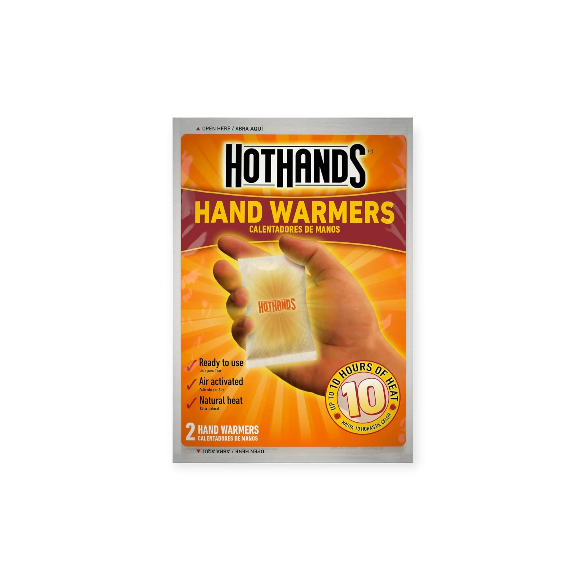 HotHands 2 Hand Warmers 10 Hours - 10 Pairs - Image 4
