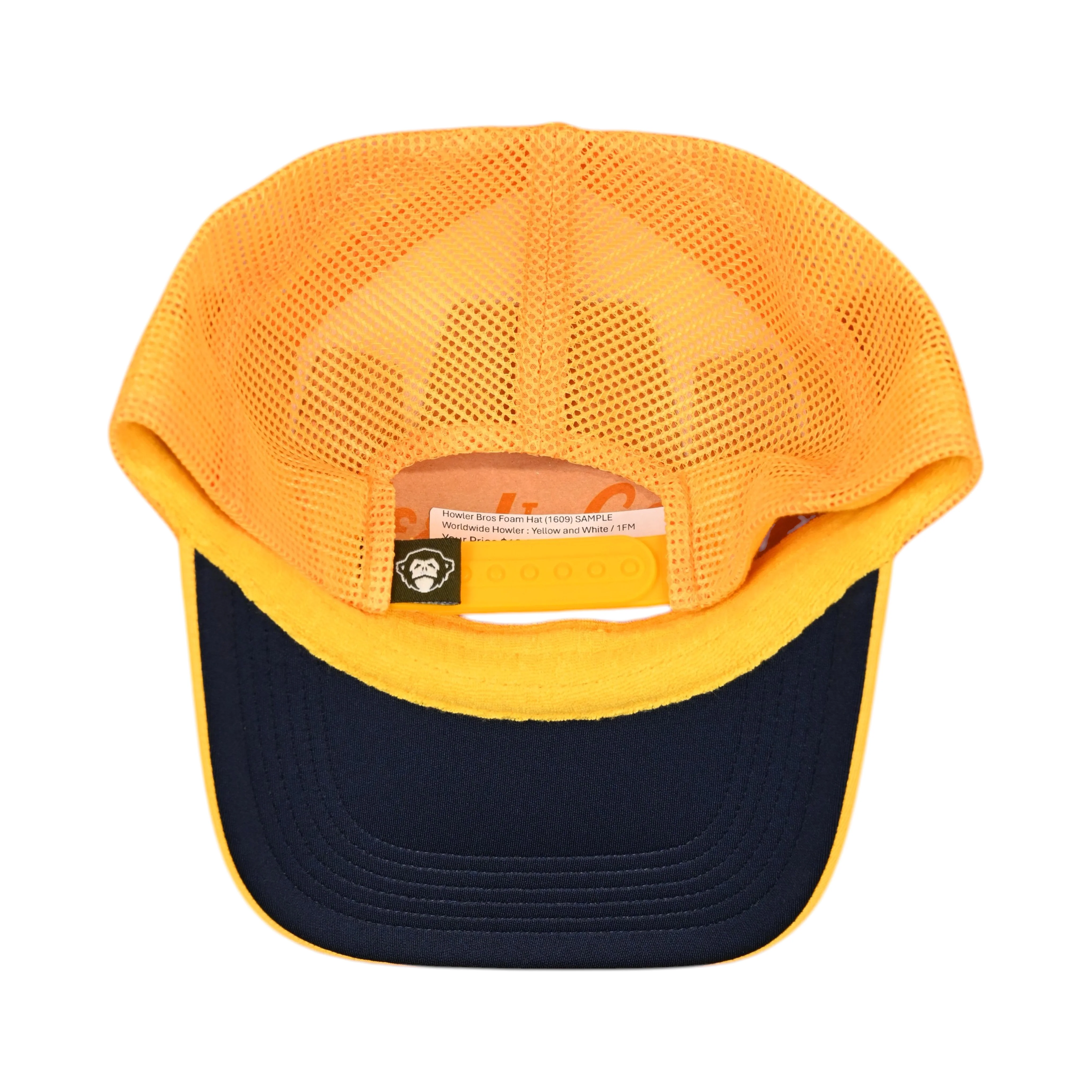 Howler Brothers Foam Hat Yellow - Image 2