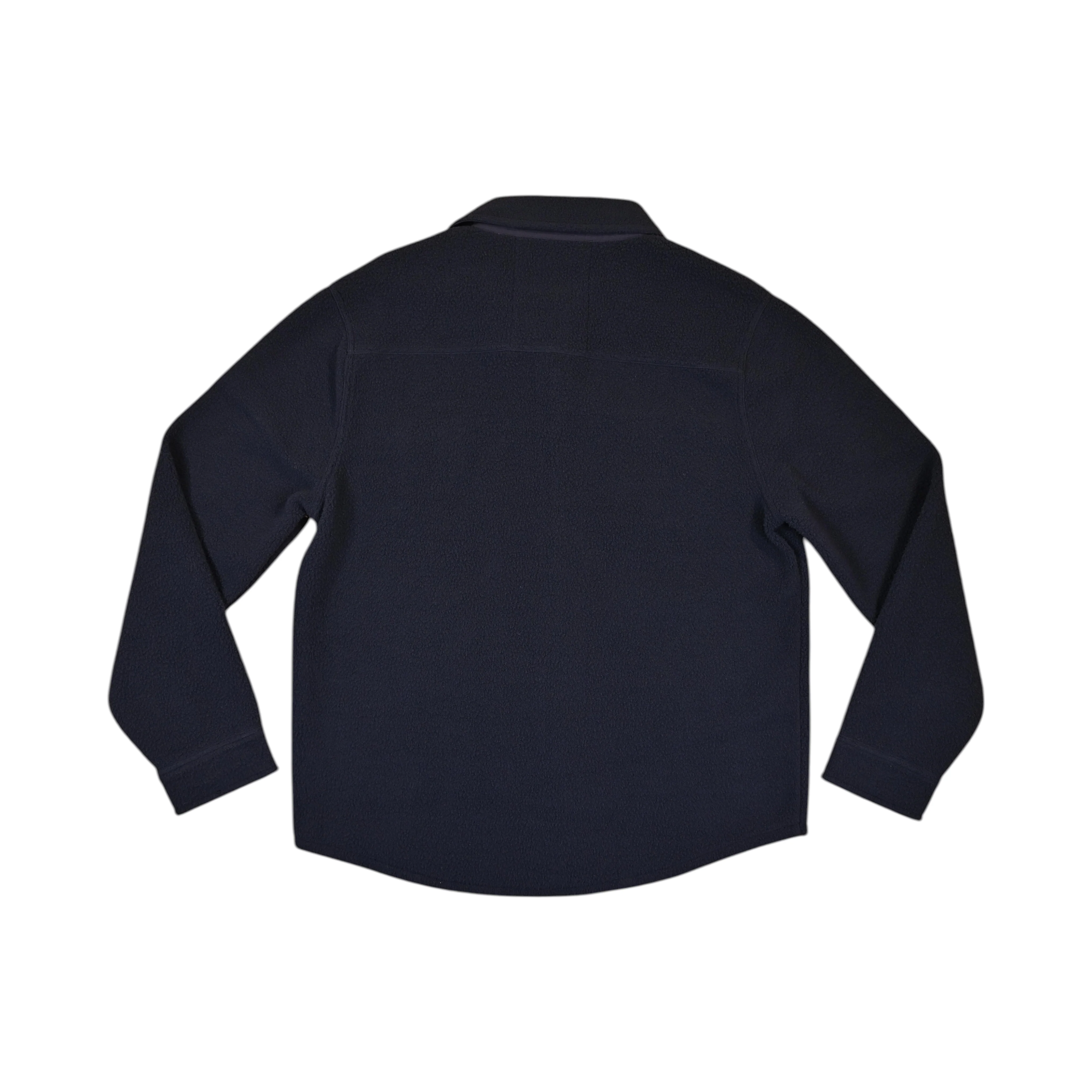 Howler Brothers Men's Allegheny Fleece Overshirt Navy - Image 2