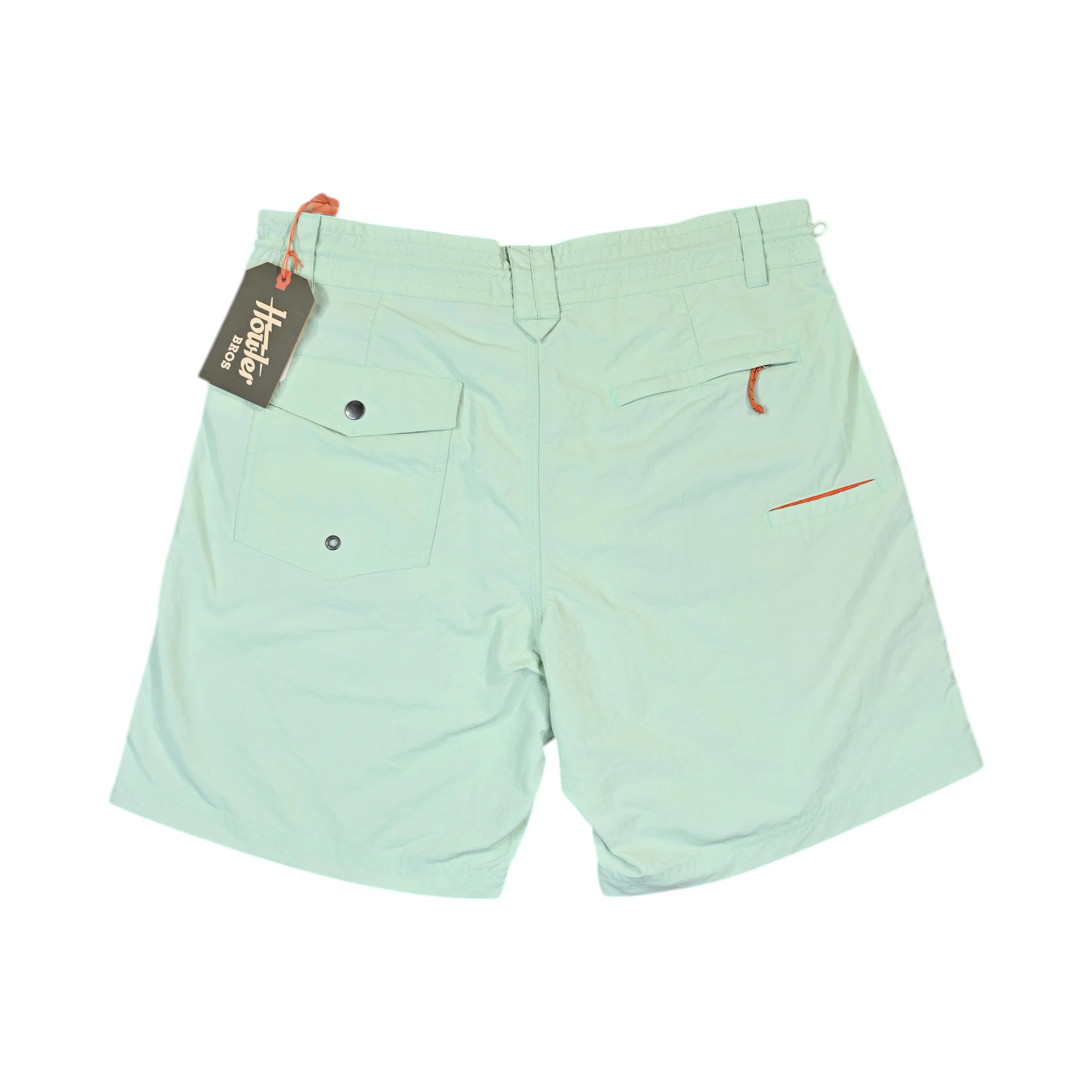 Howler Brothers Men's Horizon Hybrid 7.5" Shorts Green - Image 2