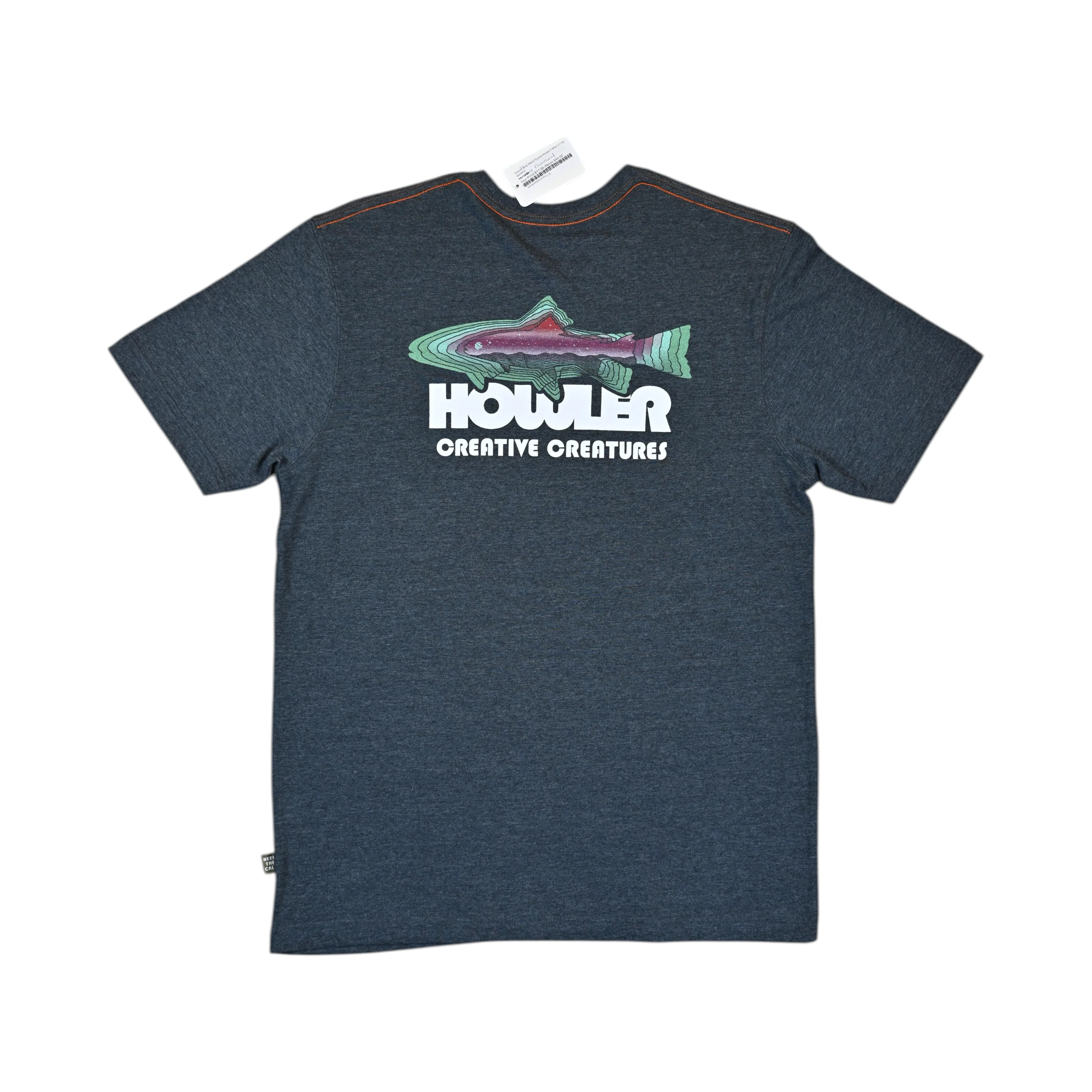 Howler Brothers Men's Trucha Pocket Shirt Grey - Image 2