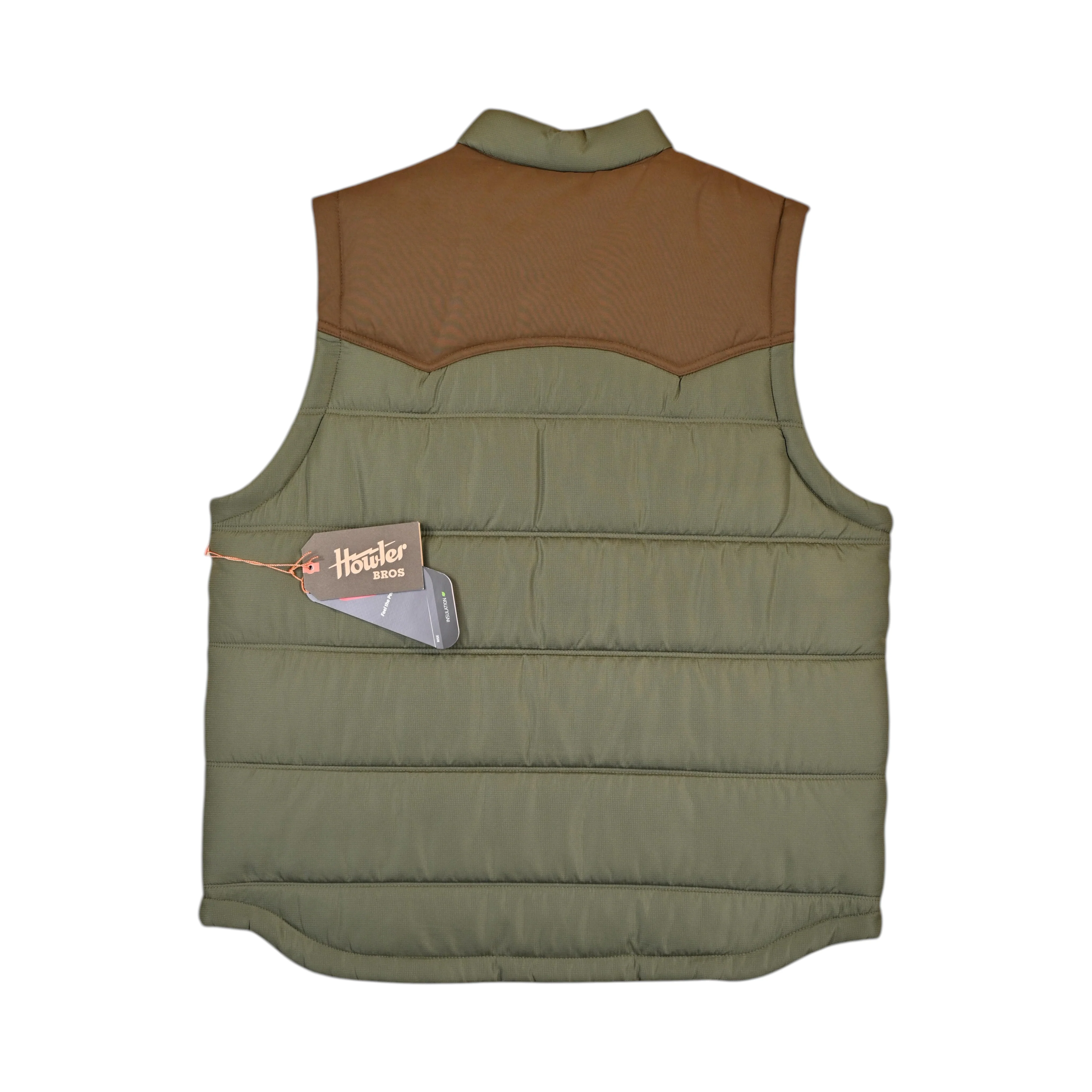 Howler Brothers Rounder Vest Green - Image 2
