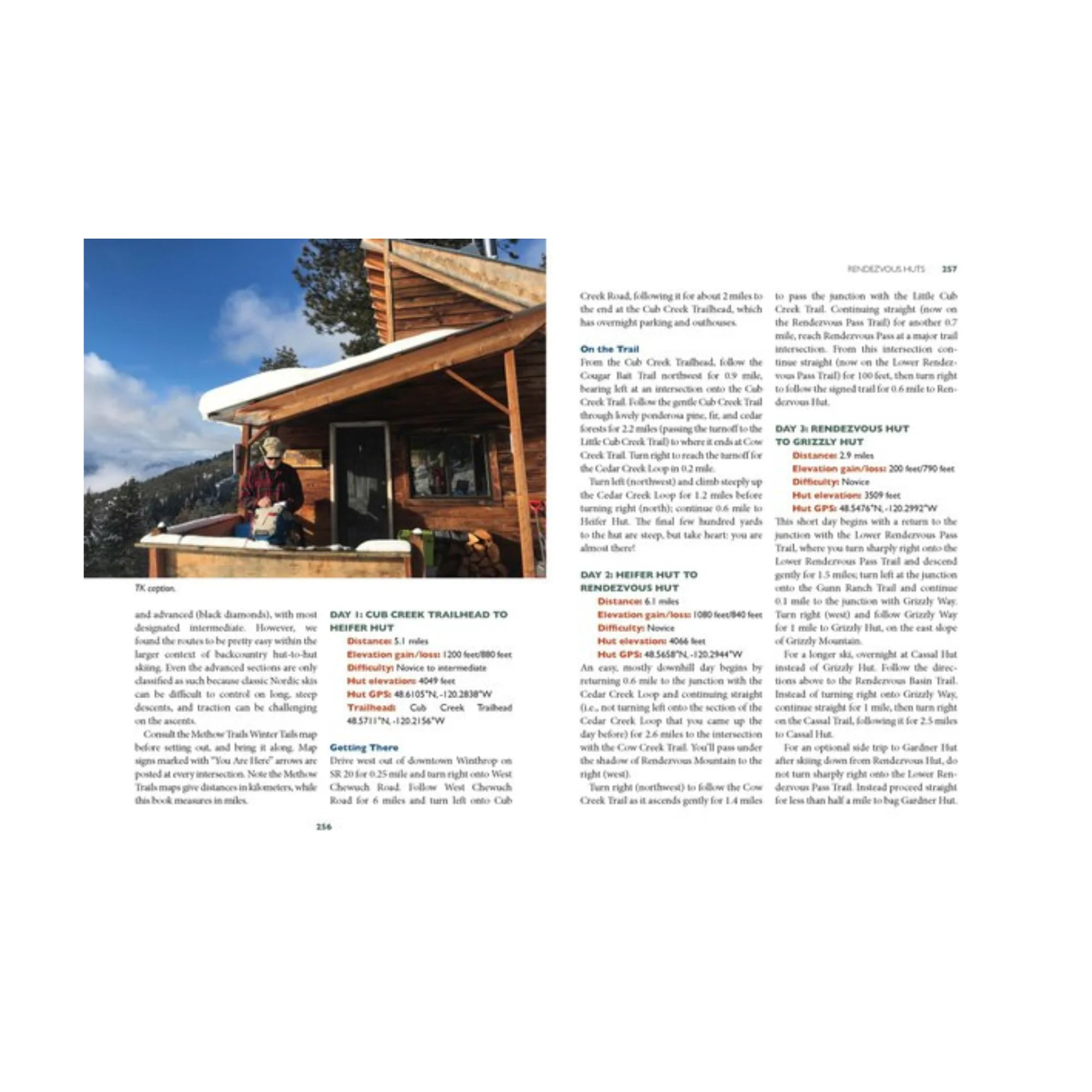 Hut to Hut USA: The Complete Guide for Hikers, Bikers, and Skiers - Image 6