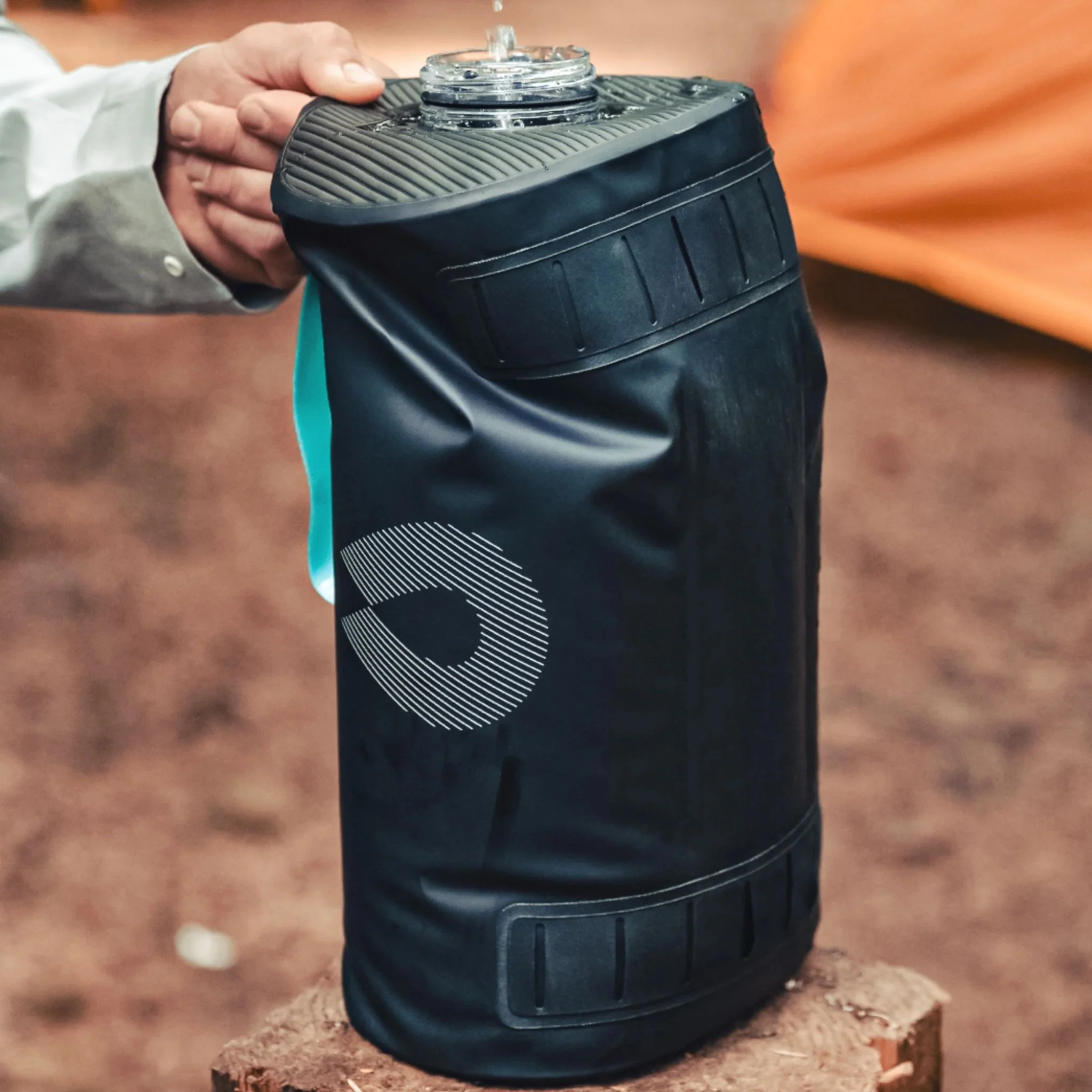 HydraPak Expedition 8L Portable Water Container - Image 6