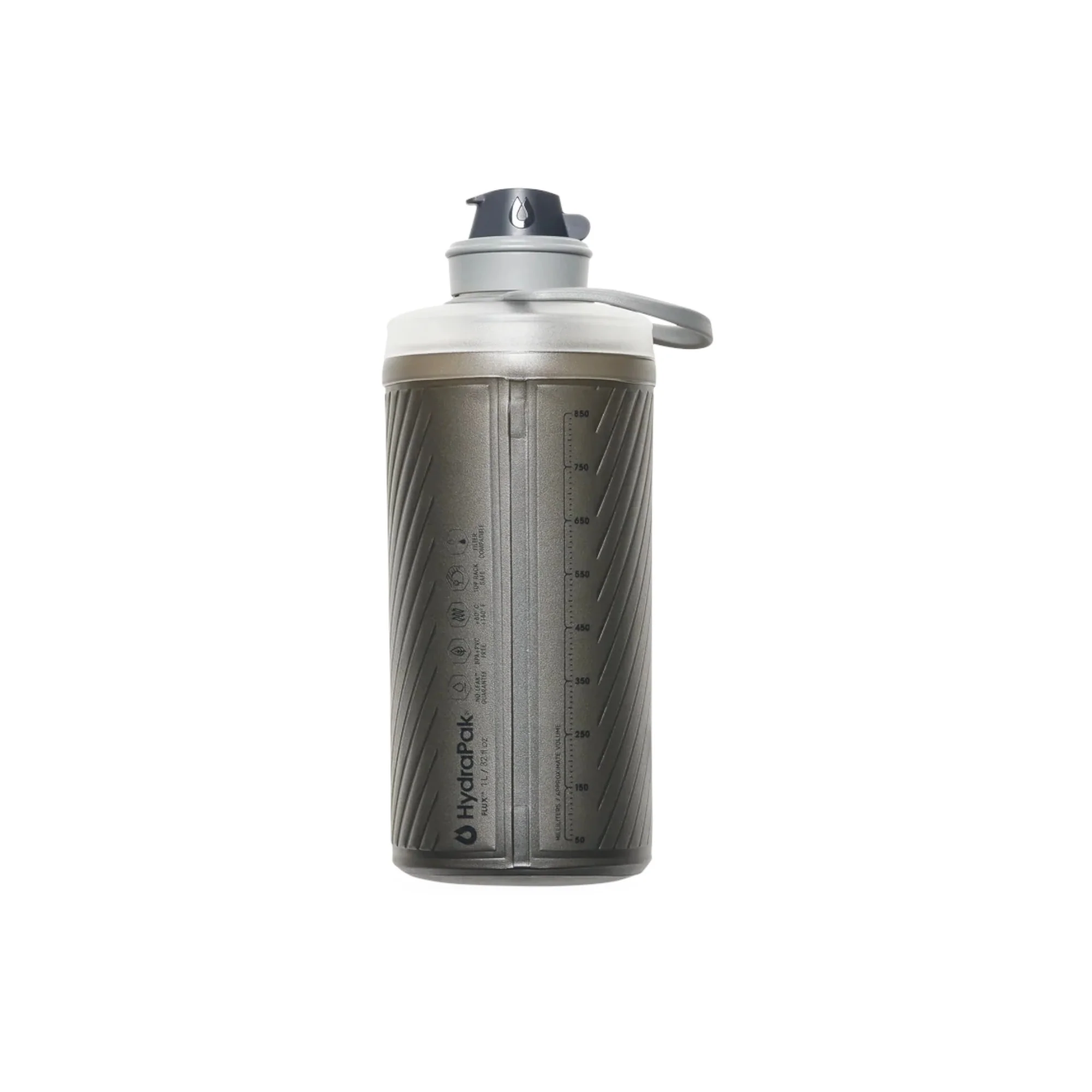 HydraPak Flux Ultra-Light Reusable Bottle 1L - Image 3