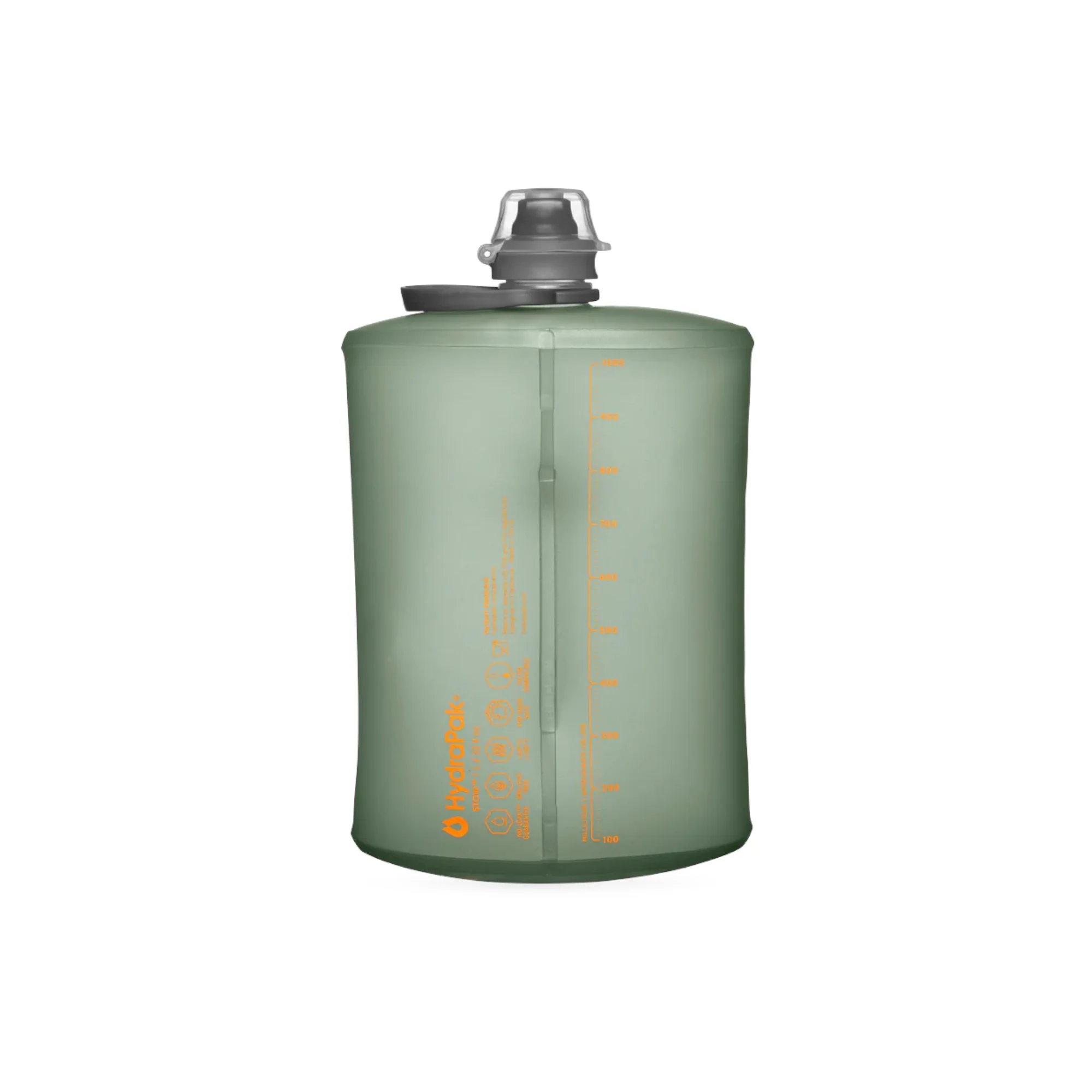 HydraPak Stow Flexible Bottle 1L - Image 6