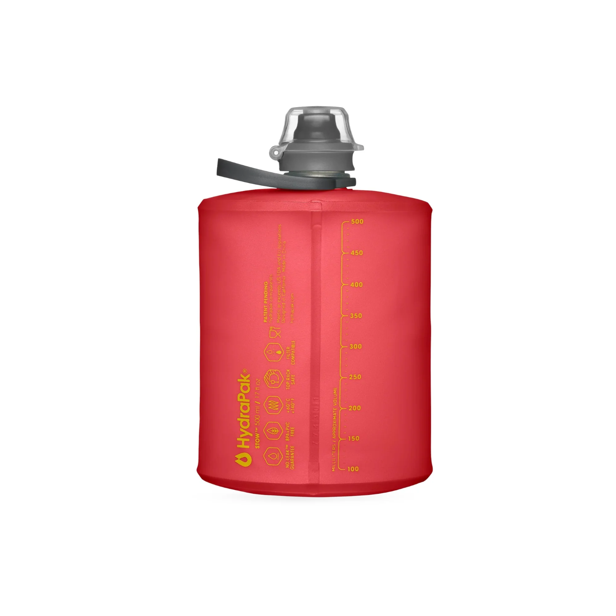 HydraPak Stow Flexible Bottle 500ml - Image 2