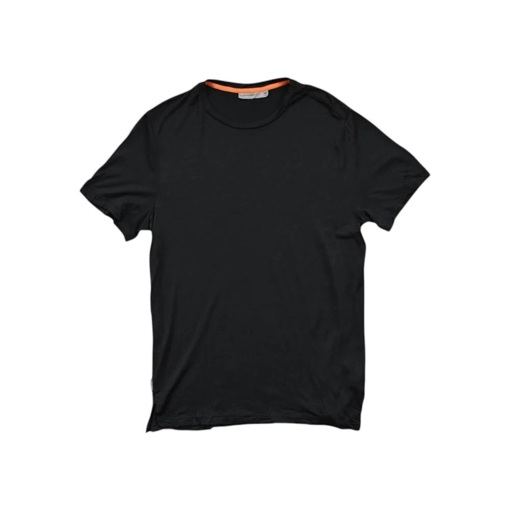 Icebreaker Men's Cool-Lite 40% Merino Shirt Black M Used - Image 3
