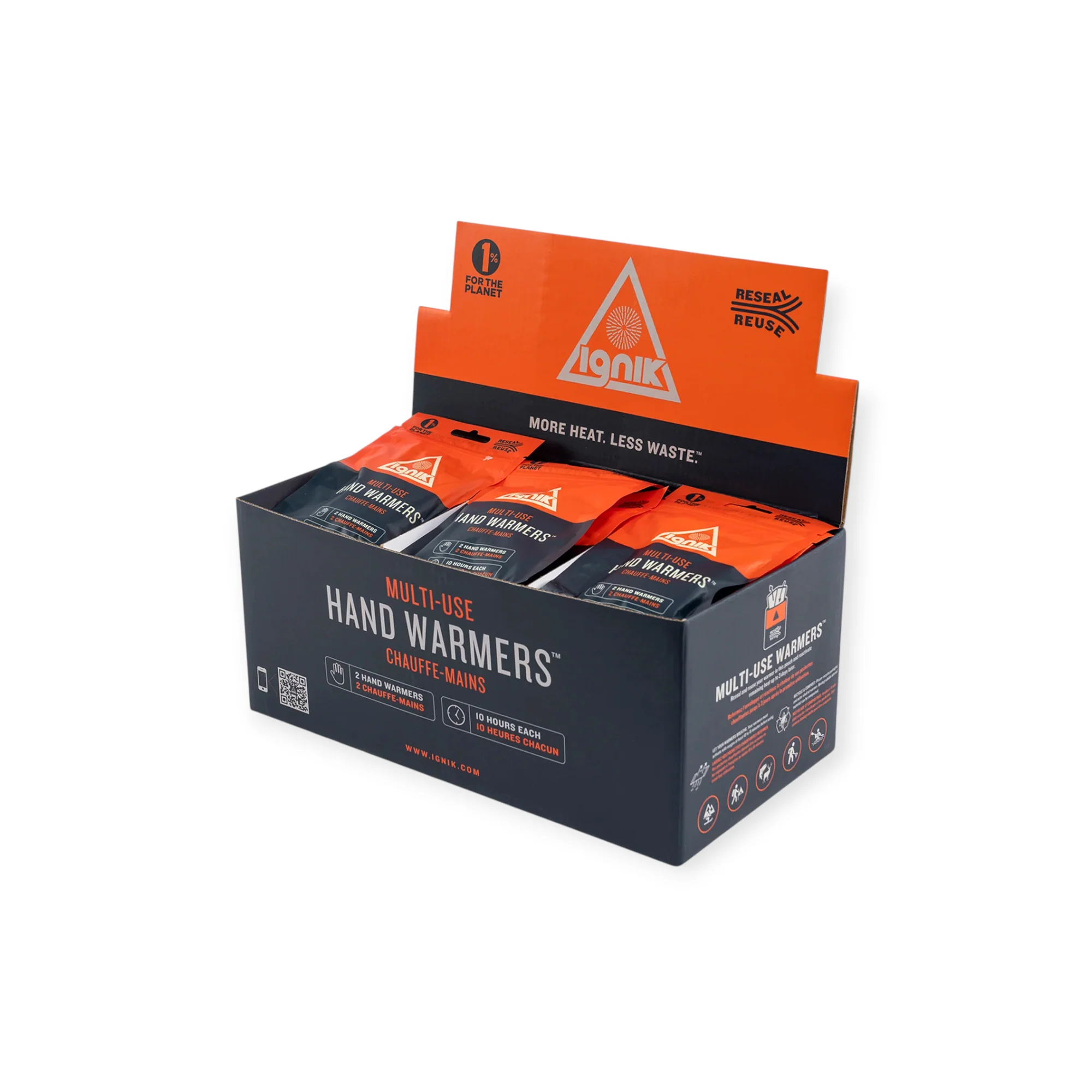 Ignik Hand Warmers - 10 Pairs - Image 3