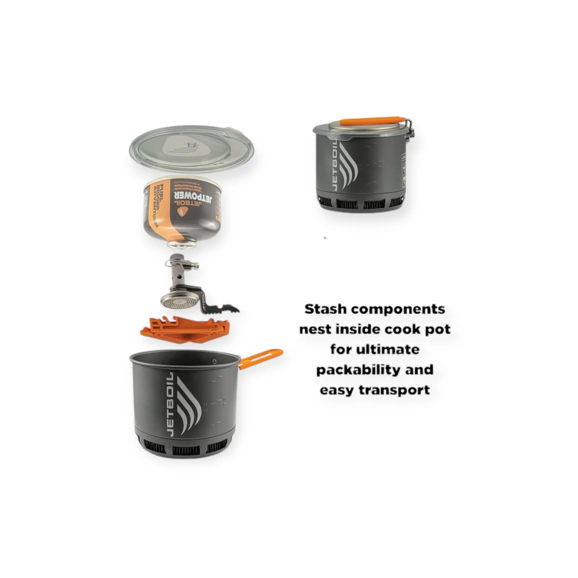 Jetboil Stash Cooking Stove System - Image 11