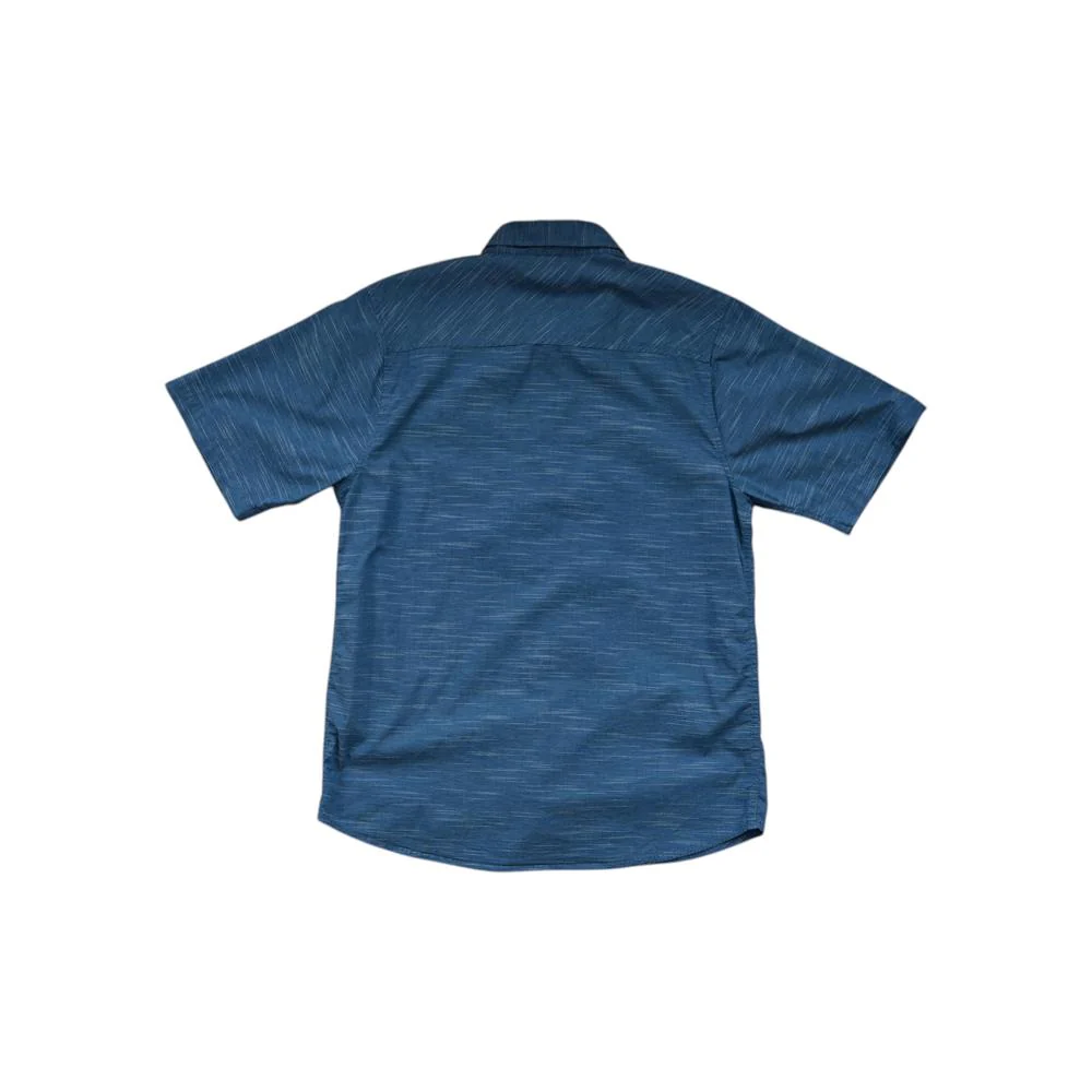 Kavu Men's Button Up Shirt Blue M Used - Image 2