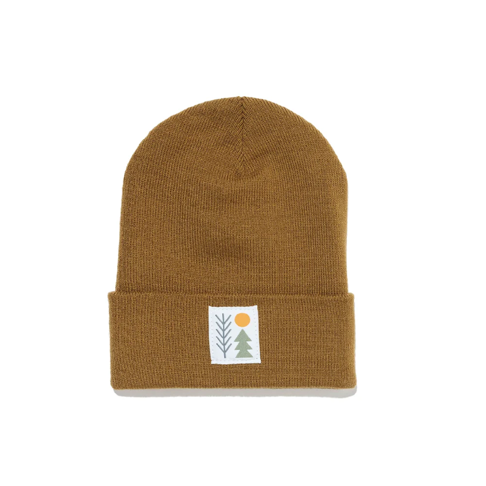 Keep Nature Wild Evergreen Cuffed Beanie