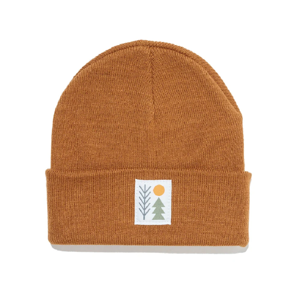 Keep Nature Wild Evergreen Cuffed Beanie - Image 2