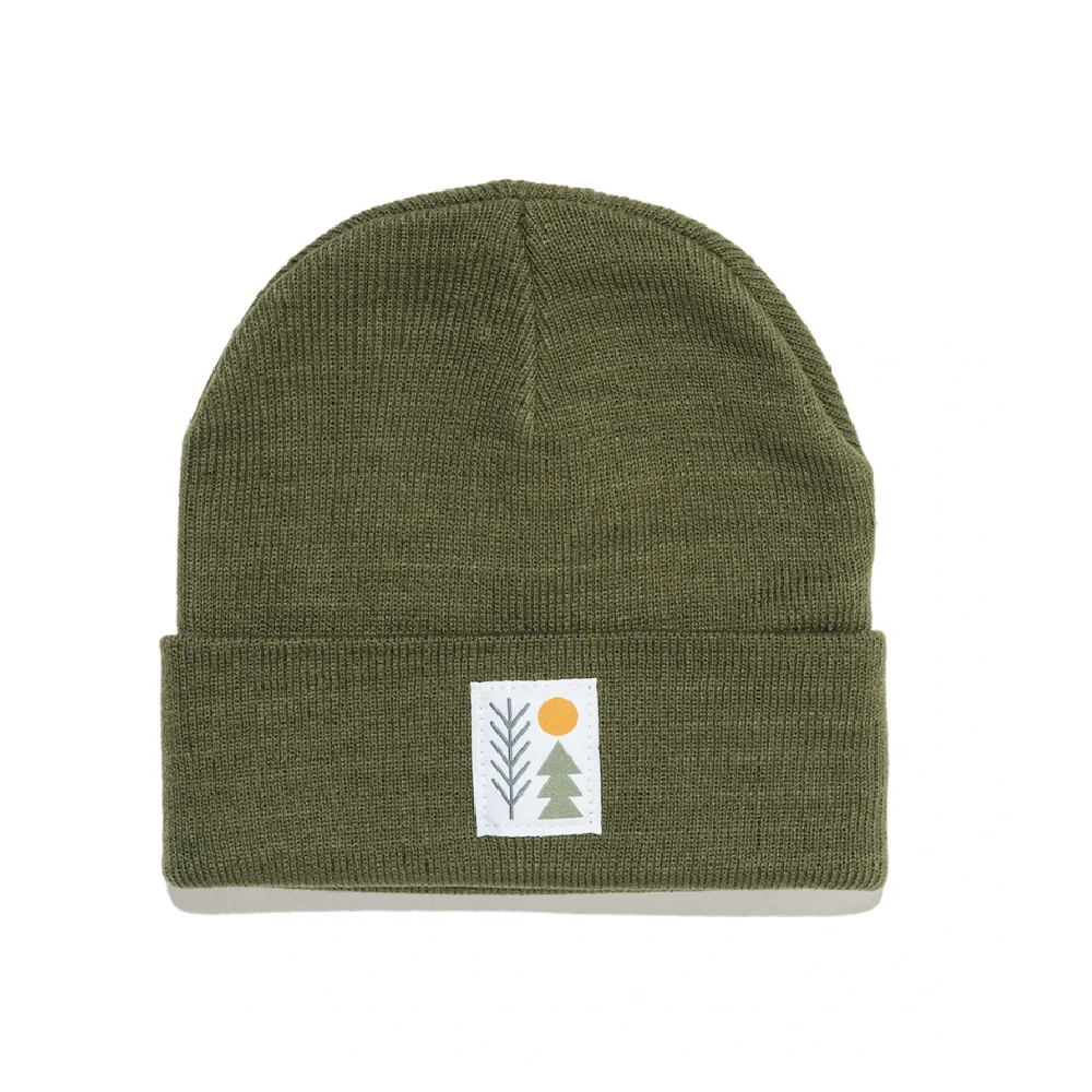 Keep Nature Wild Evergreen Cuffed Beanie - Image 3